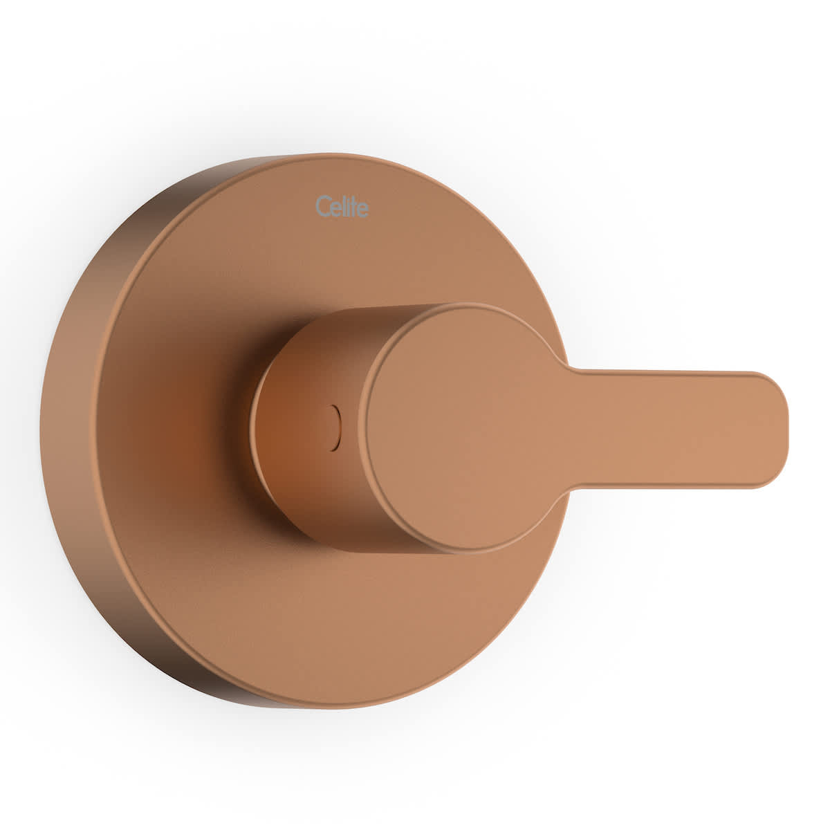 Acabamentos de registro ROSE GOLD MATTE DESIGN B5020CGR20 Celite
