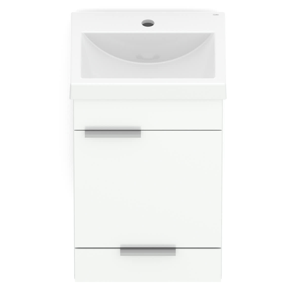 Gabinetes para banheiro Branco Brilho LIKE B60031M210 Celite