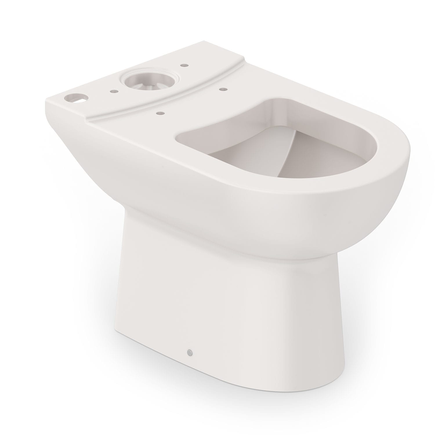 Bacias para caixa acoplada Pergamon Brillo SMART CE1163510590300 Celite