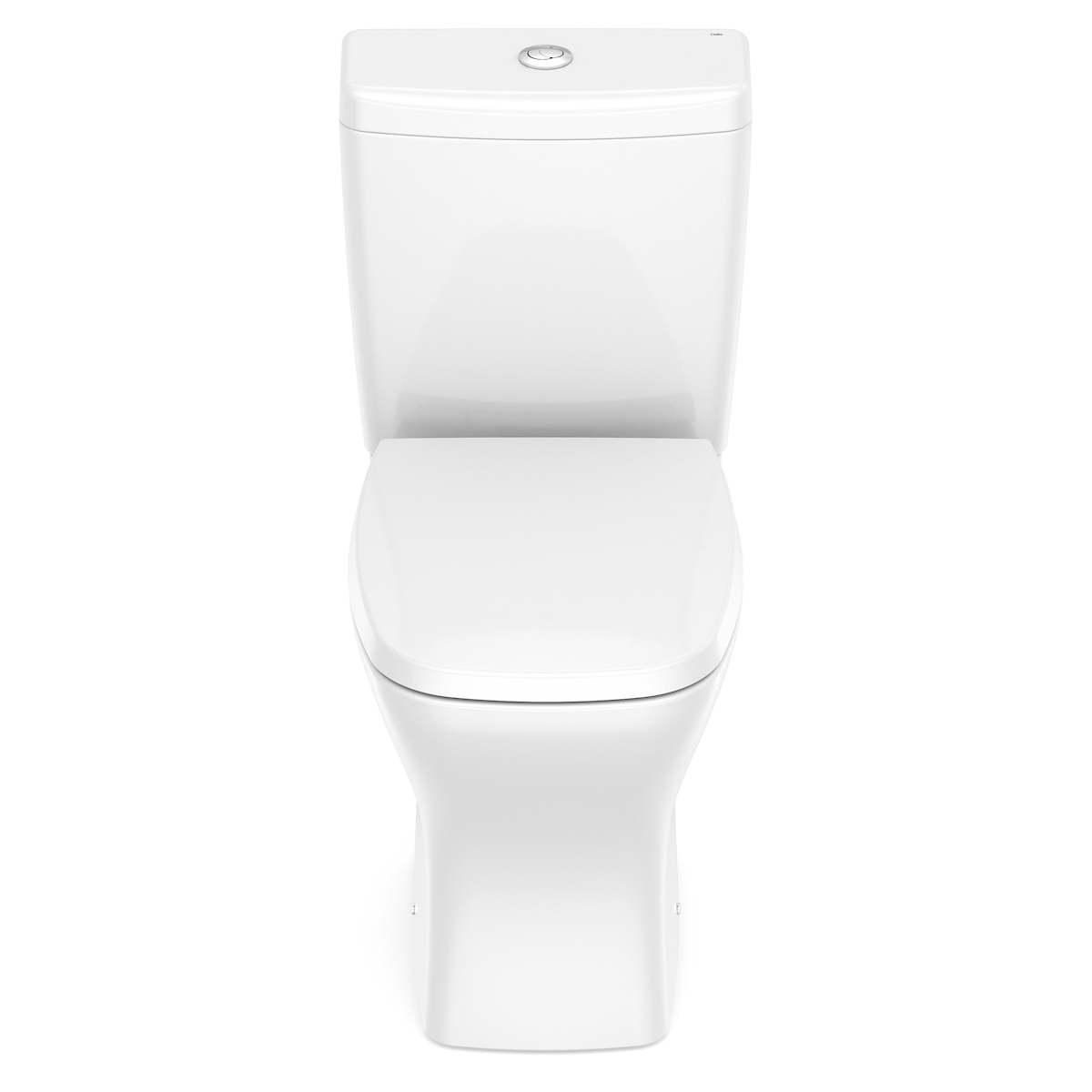 Kits de bacia com caixa, assento e itens de instalação Branco Brilho VIP 1977230012300 Celite