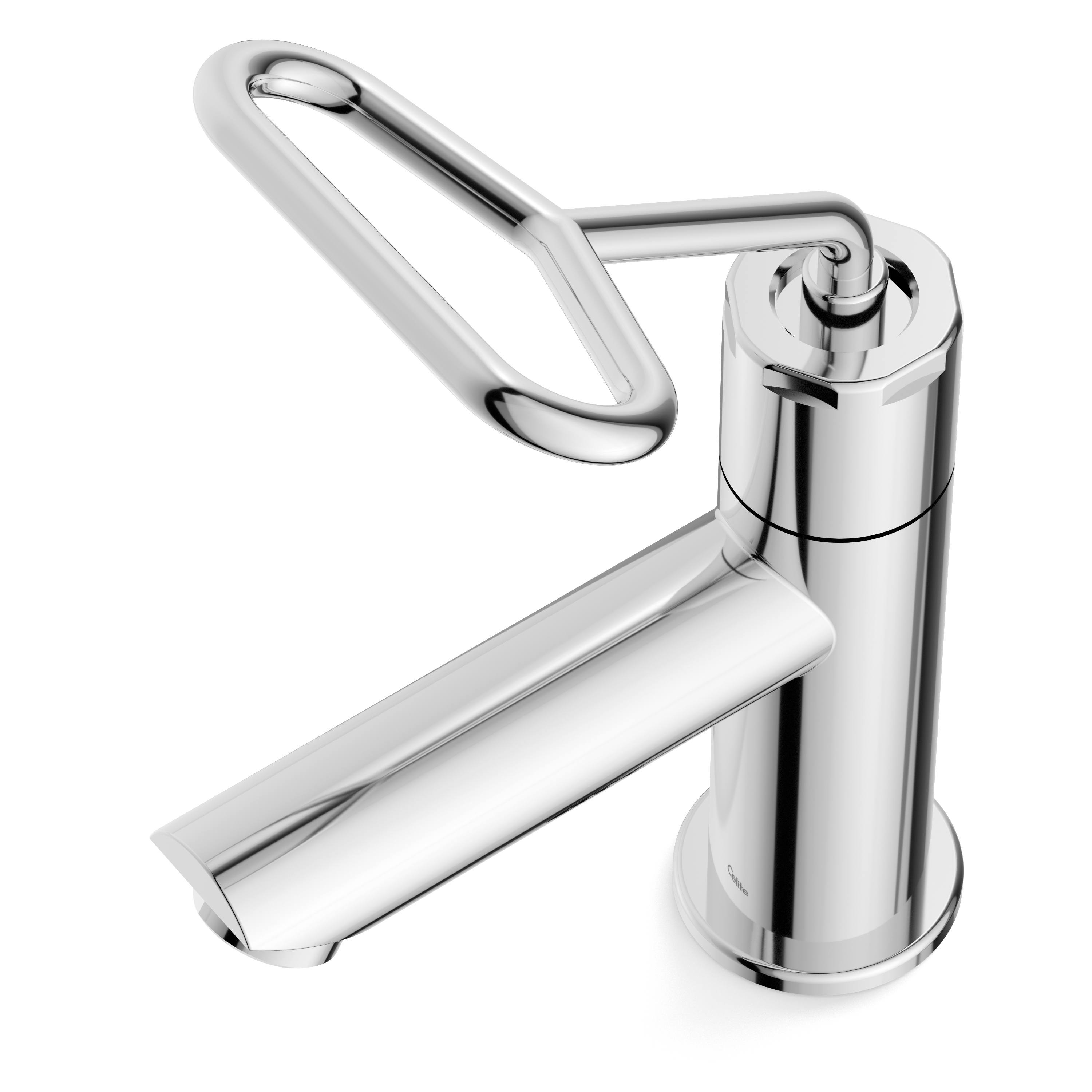 Metais para lavatórios Cromado ECOPRESS B5003COCR0 Celite