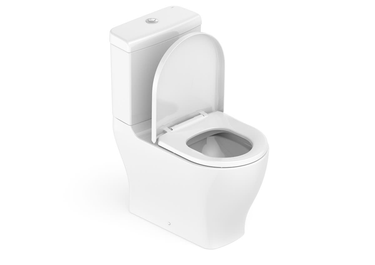 Kits de bacia com caixa, assento e itens de instalação Branco Brilho CELITE SLIM 1327230011300 Celite