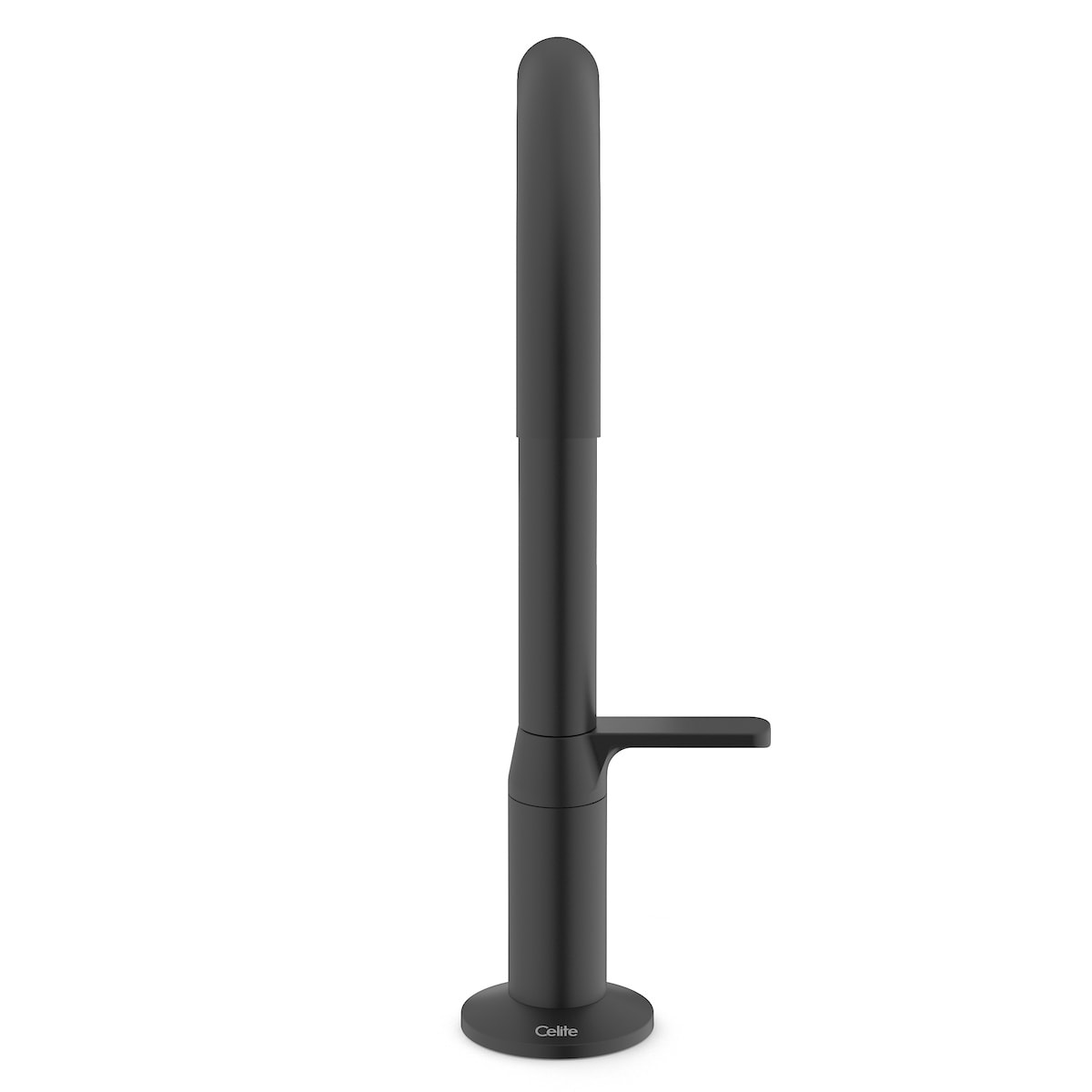 Metais para lavatórios Preto Matte DESIGN B5022CGR00 Celite