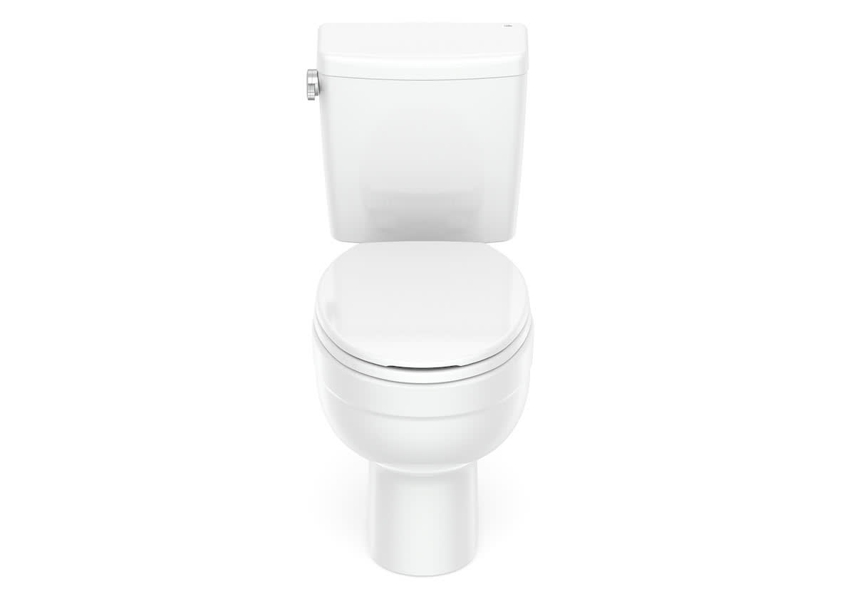 Kits de bacia com caixa, assento e itens de instalação Branco Brilho ACESSO CONFORT CE1317230013300 Celite