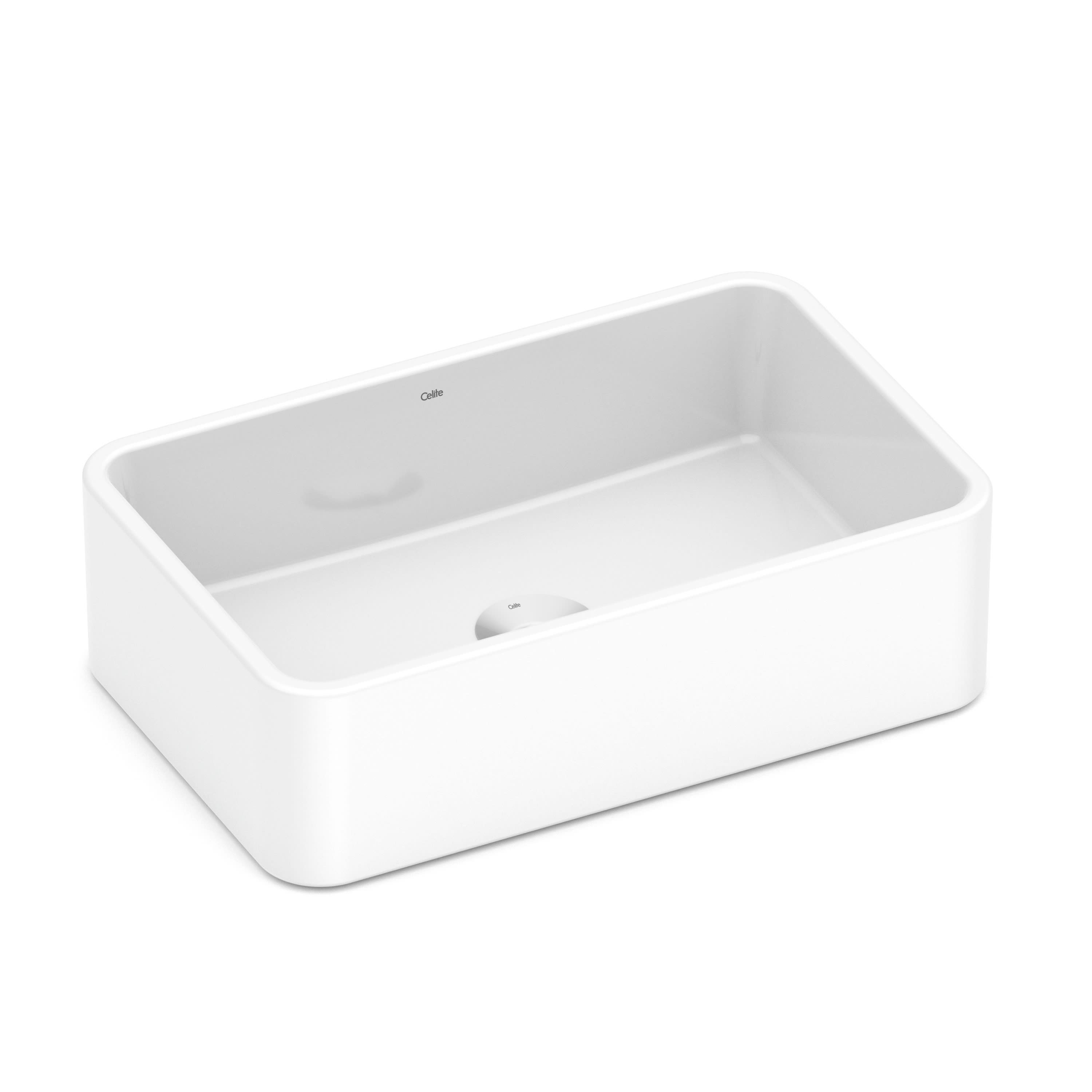 Cubas de apoio Branco Brilho BASIC CE1730750017300 Celite