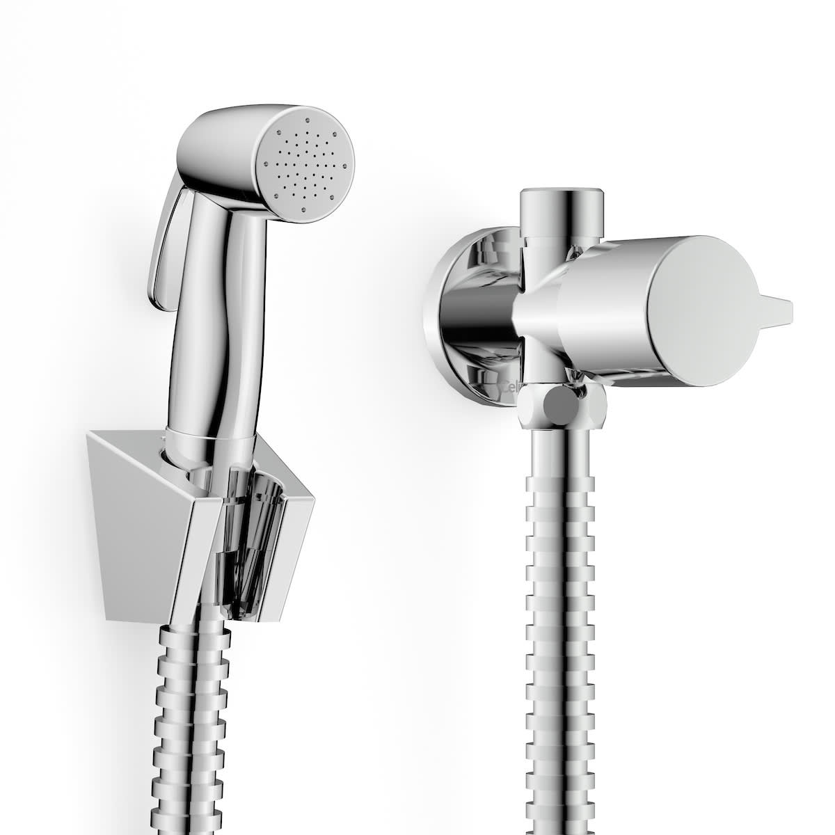 Duchas higiênicas Cromado FIT B5007CNCRB Celite