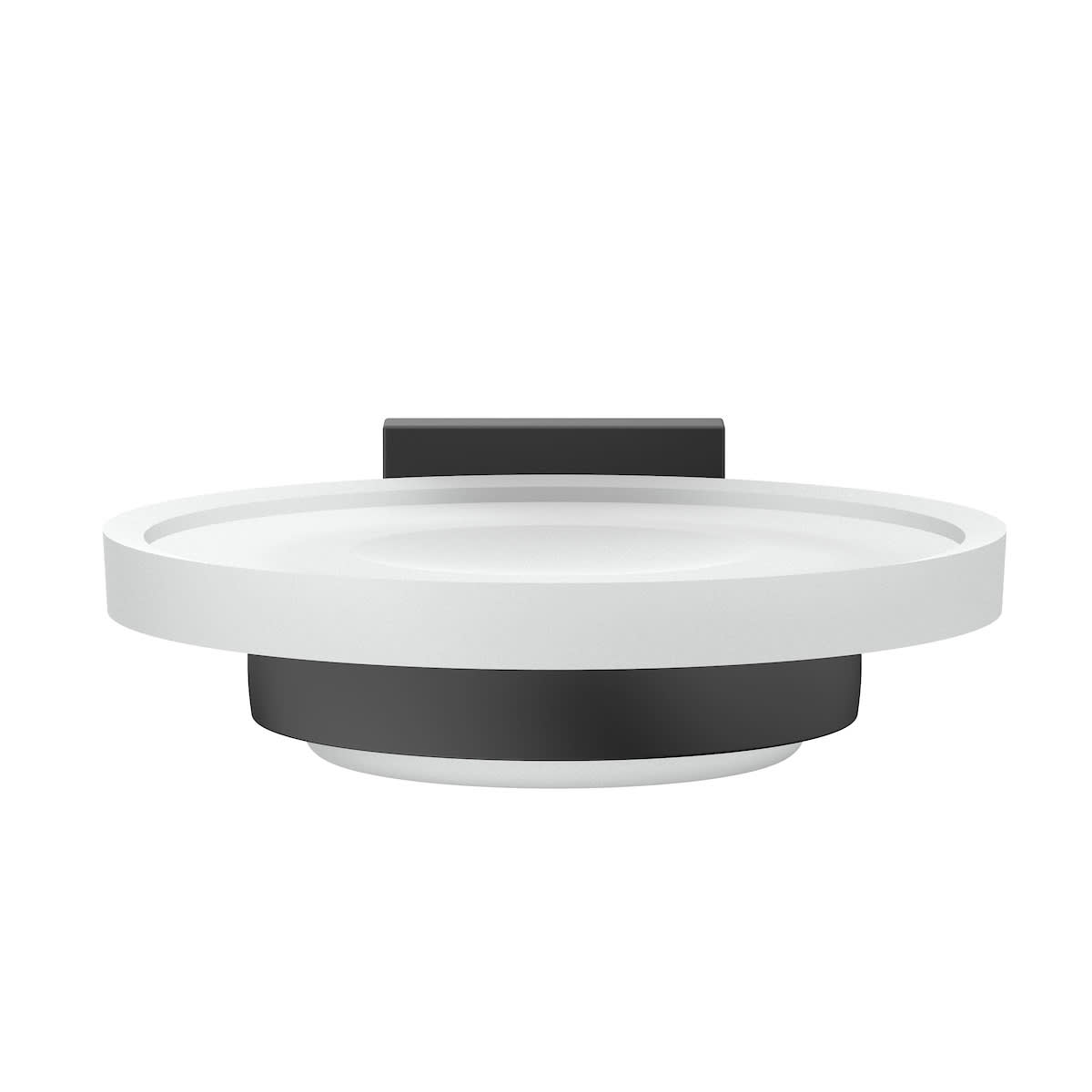 Saboneteiras Preto Matte UP B5035CL0R0 Celite