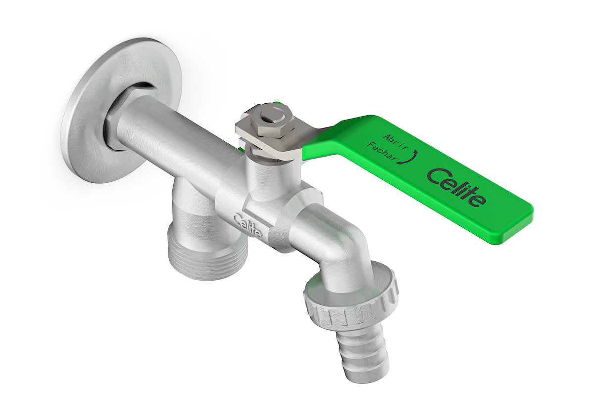 Metais para uso geral CROMADO COMPLEMENTOS ORIGINAIS CELITE B5034C5913 Celite