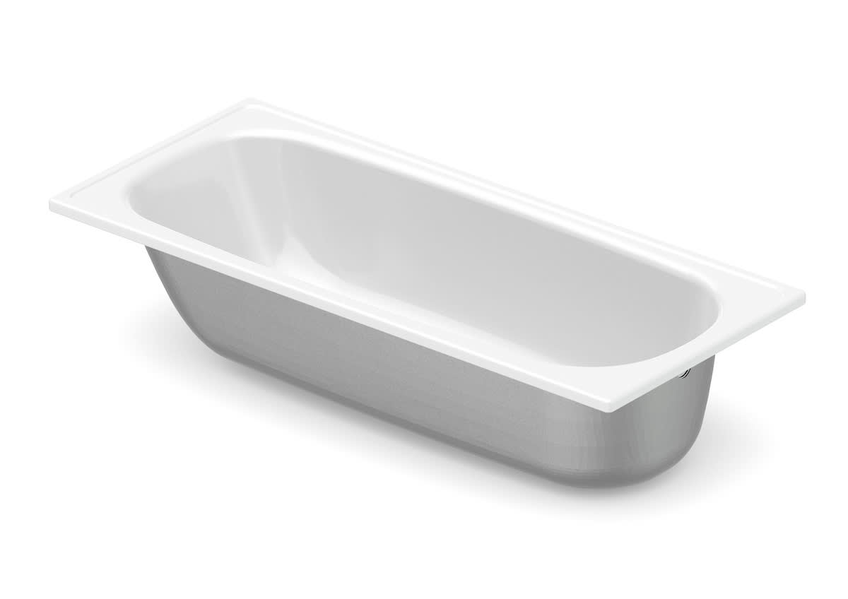 Banheiras de imersão Branco Brilho BANHEIRA EUROPA B2001BABR2 Celite