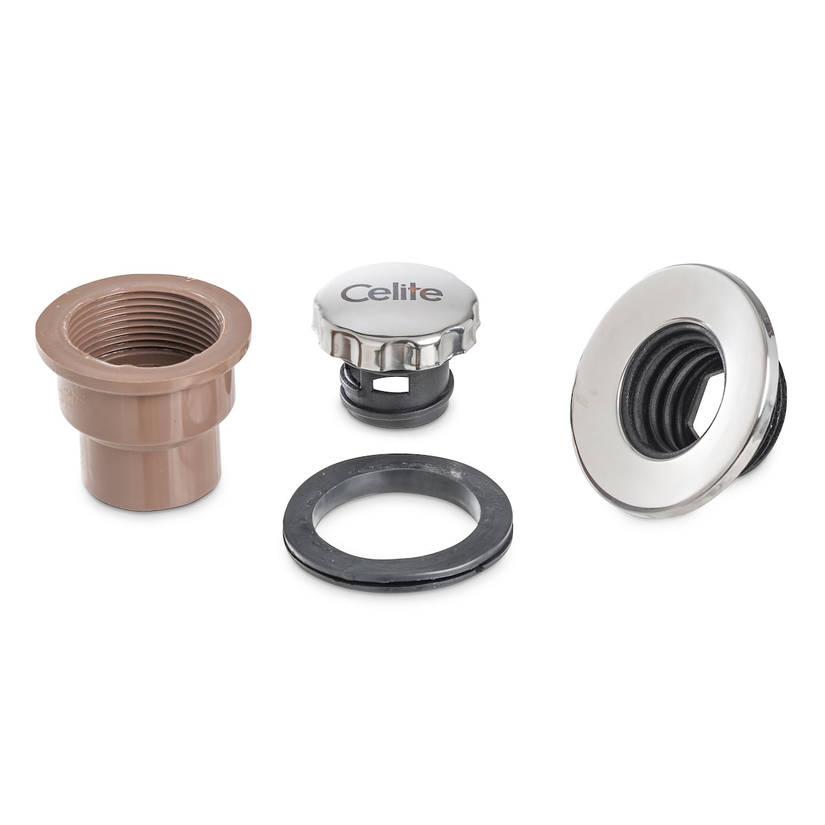 Complementos para banheiras Cromado COMPLEMENTOS ORIGINAIS CELITE B2005BVCR0 Celite