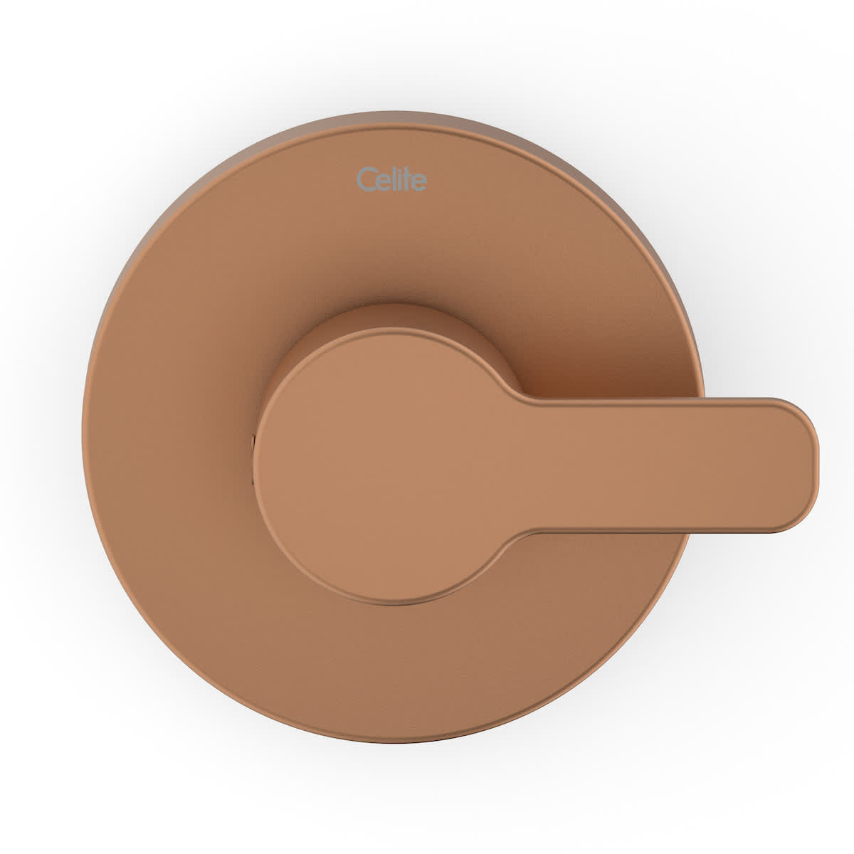 Acabamentos de registro ROSE GOLD MATTE DESIGN B5020CGR20 Celite