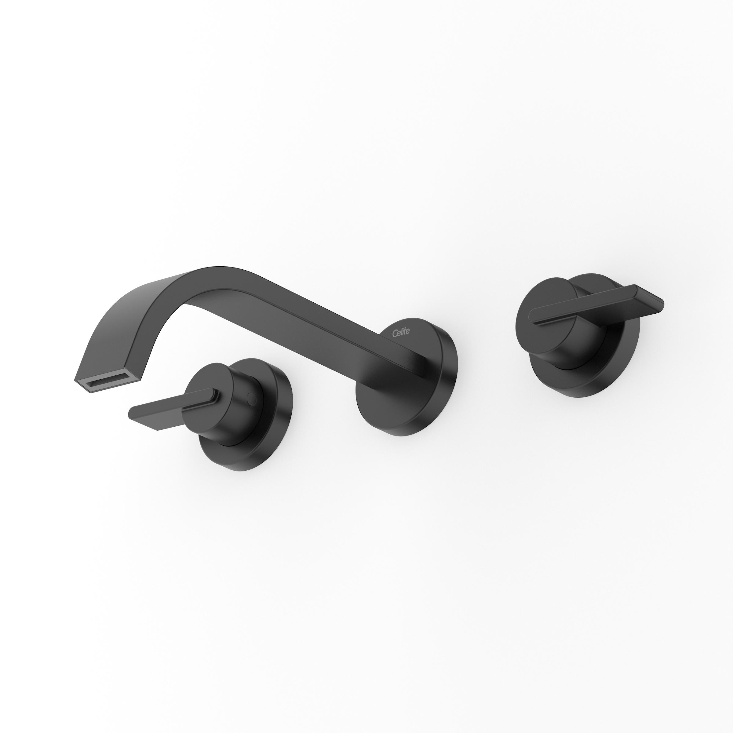 Metais para lavatórios Preto Matte SIMPLE B5005E5R00 Celite