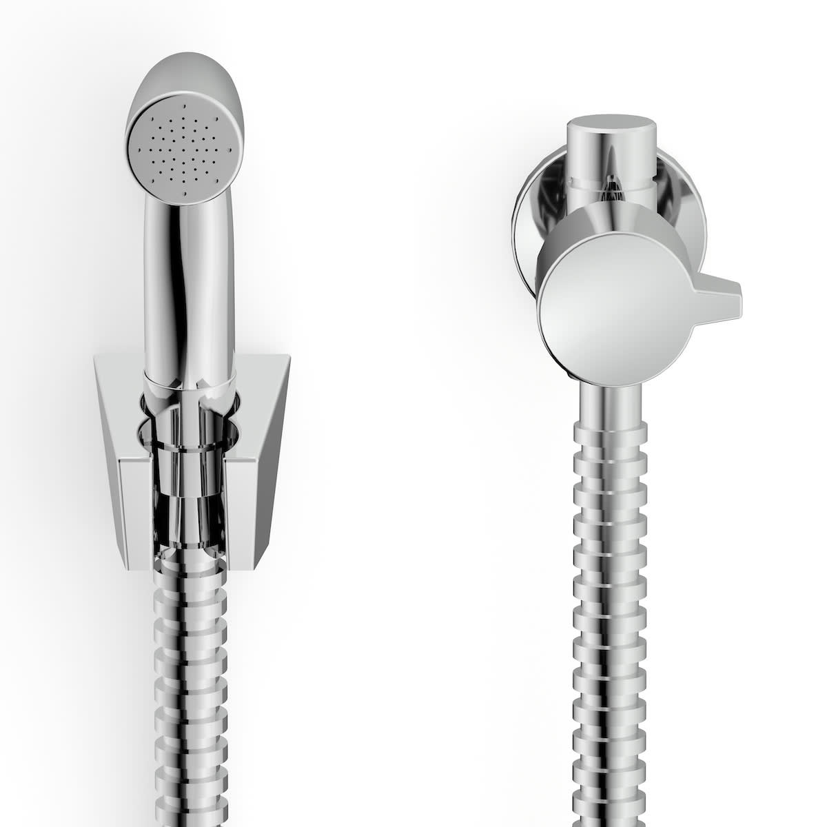 Duchas higiênicas Cromado FIT B5007CNCRB Celite