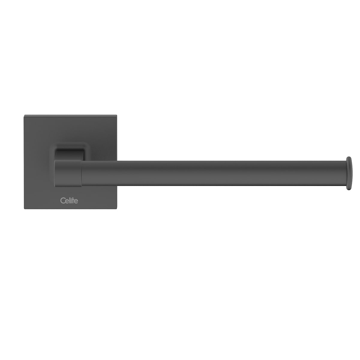 Porta-papel higiênico Preto Matte UP CEB5036CL0R0 Celite