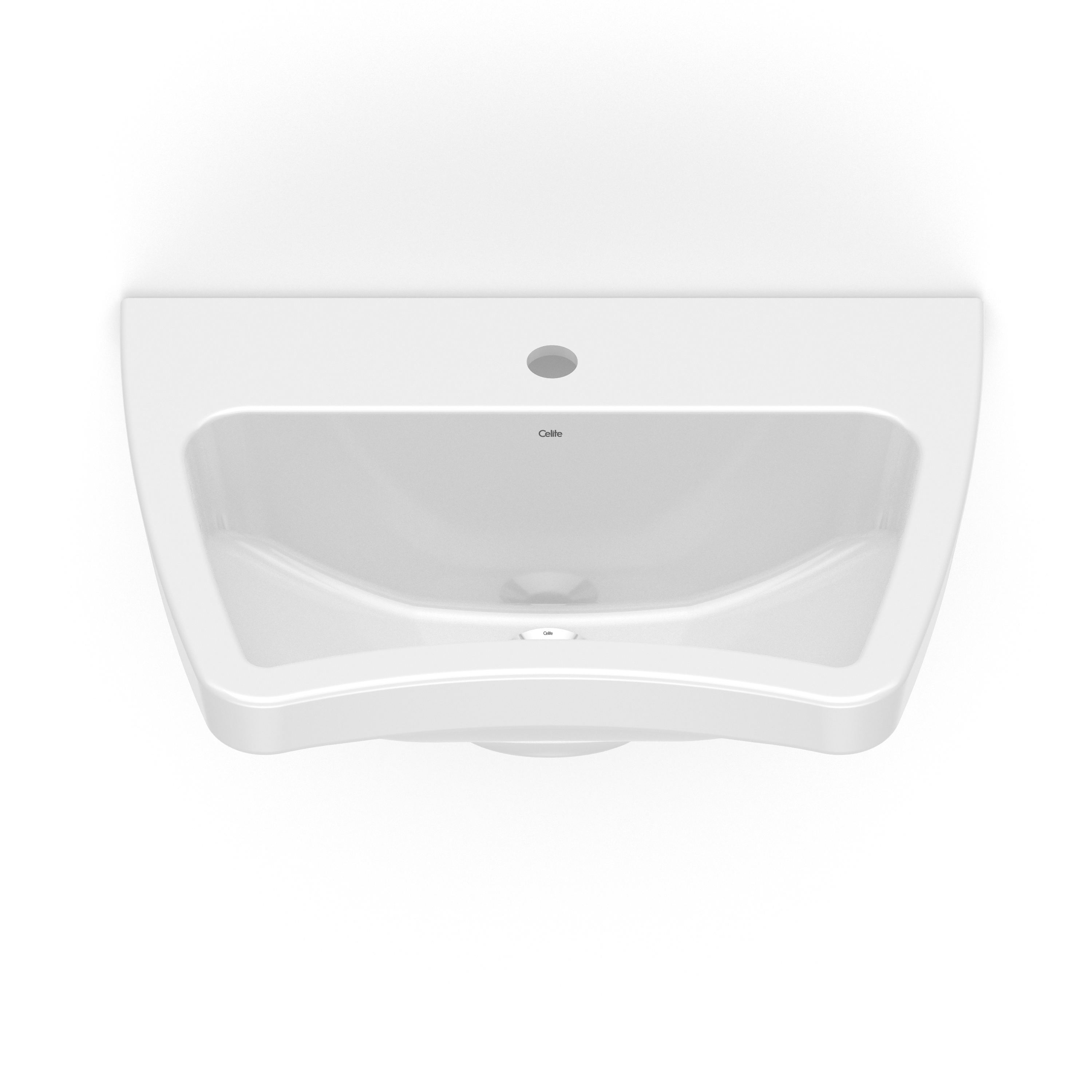 Lavatórios coluna Branco Brilho ACESSO 1310550011300 Celite