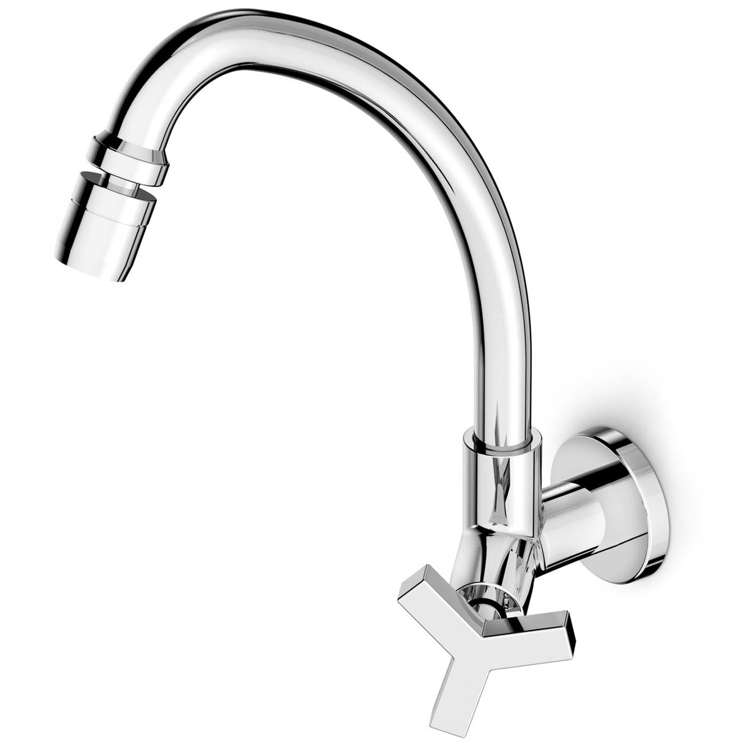 Metais para cozinhas Cromado UP B5012CLCRB Celite