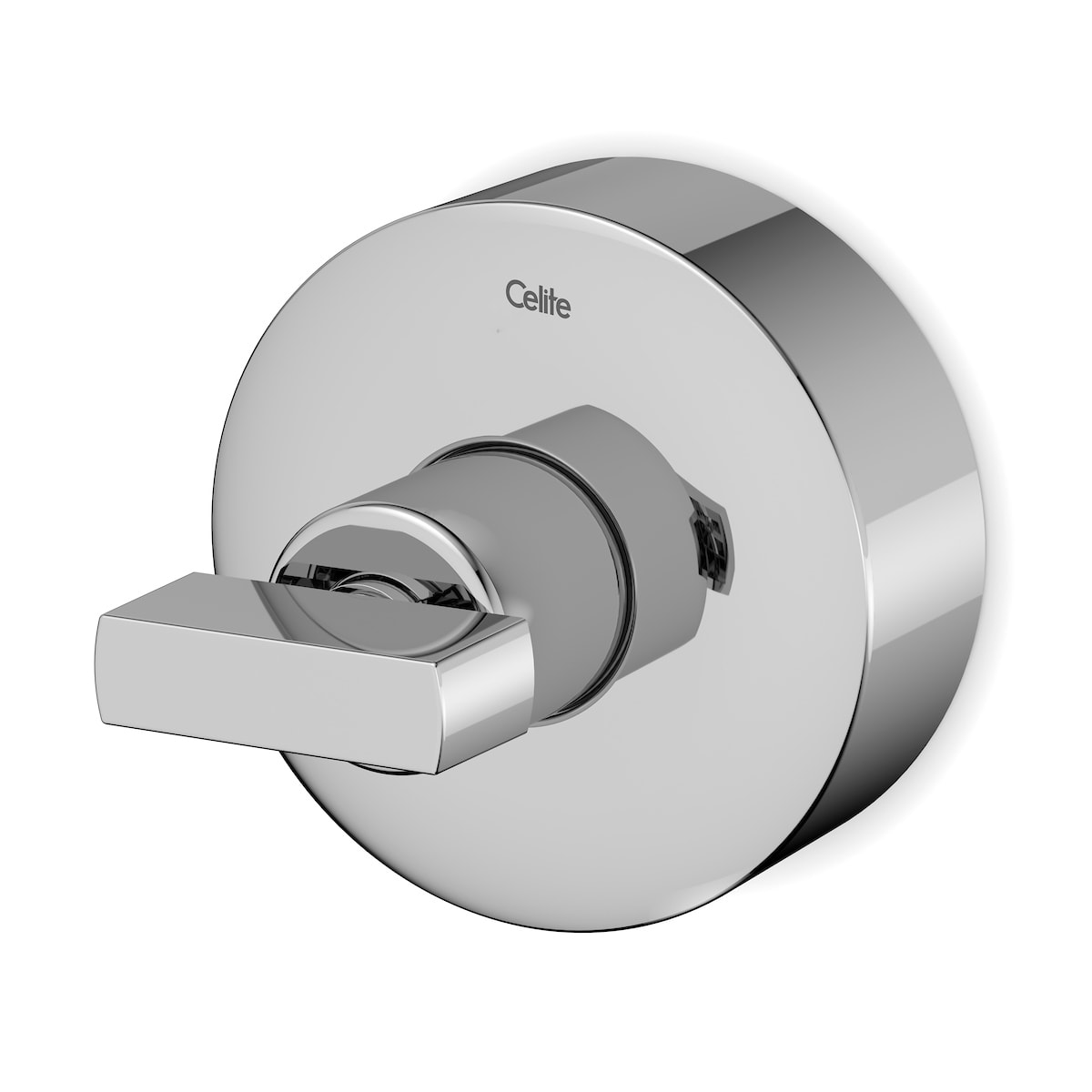 Acabamentos de registro Cromado FLOW B5009F3CR0 Celite