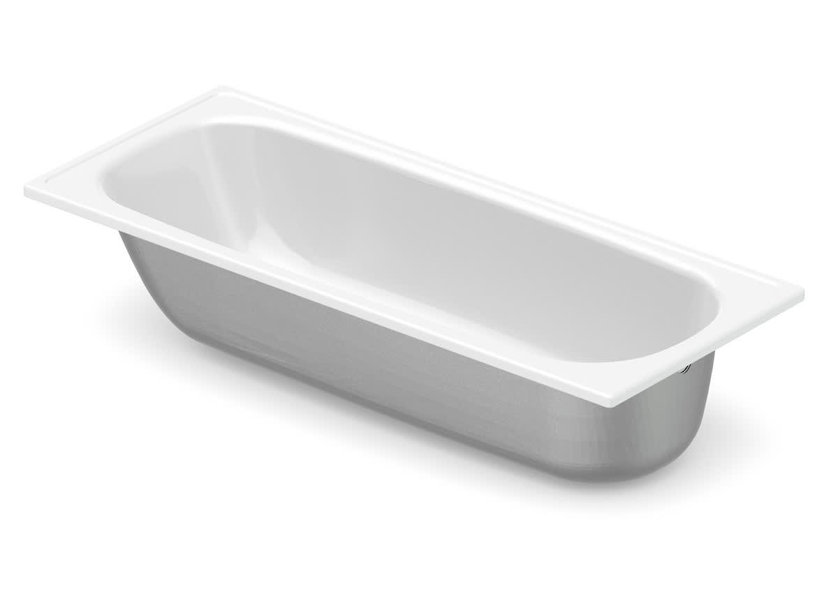 Banheiras de imersão Branco Brilho BANHEIRA EUROPA B2000BABR2 Celite