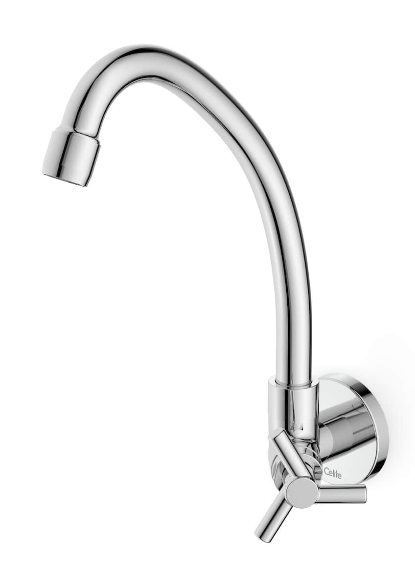 Metais para cozinhas Cromado CELITE ONE B5008CKCR3 Celite