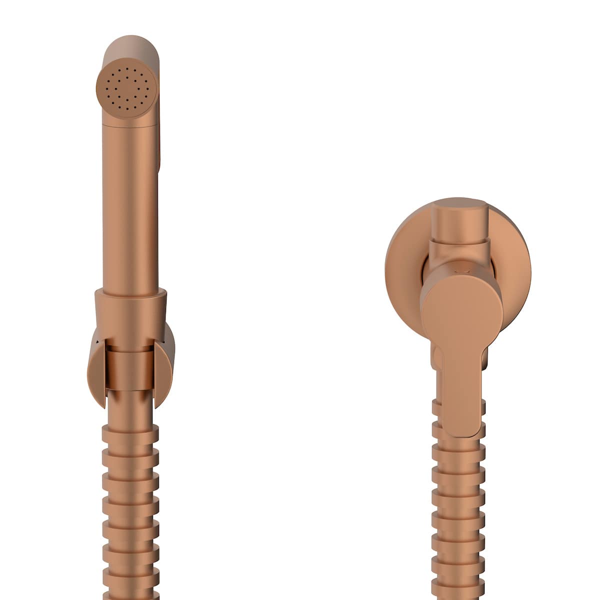 Duchas higiênicas ROSE GOLD MATTE DESIGN B5017CGR20 Celite