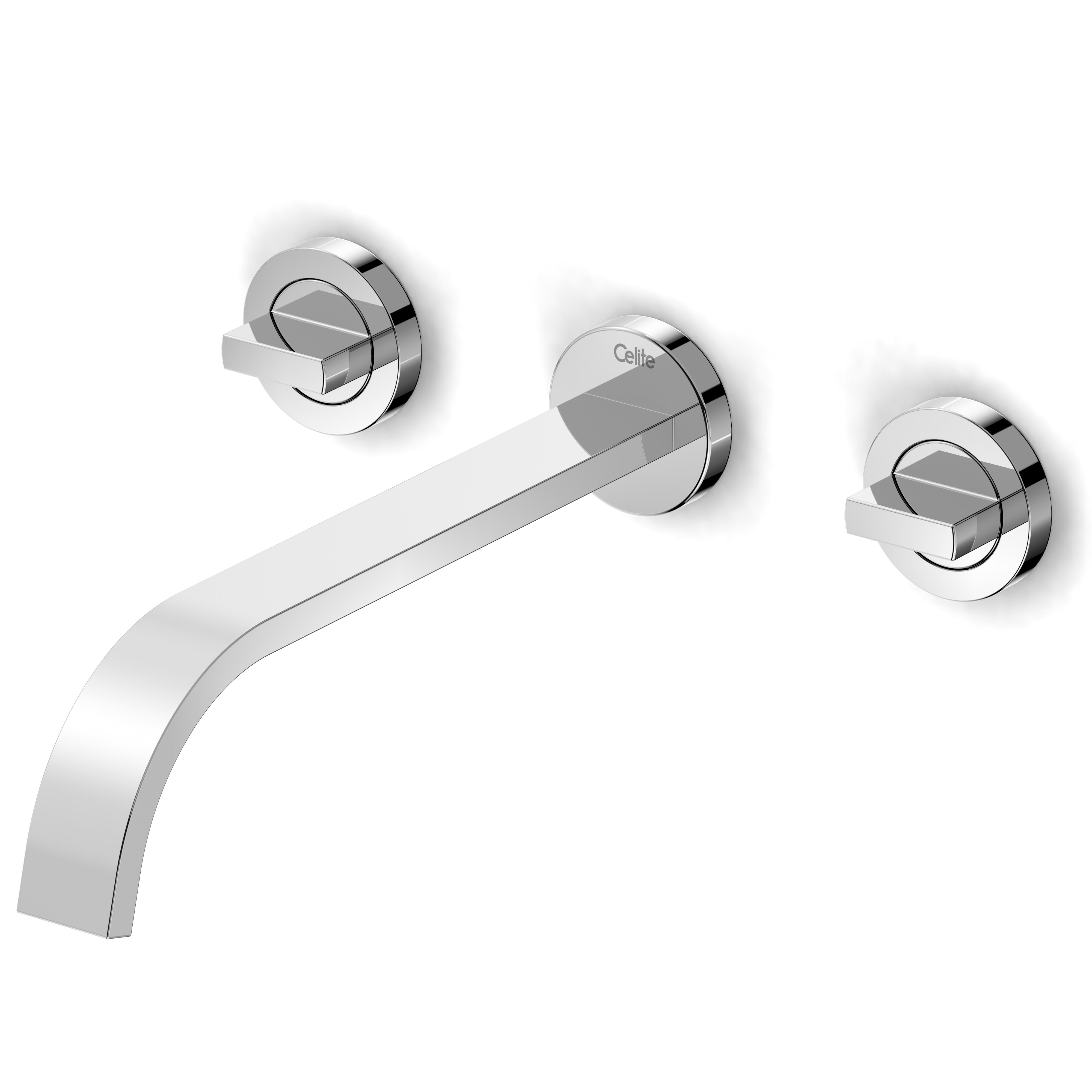 Metais para lavatórios Cromado FLOW B5001F3CRB Celite