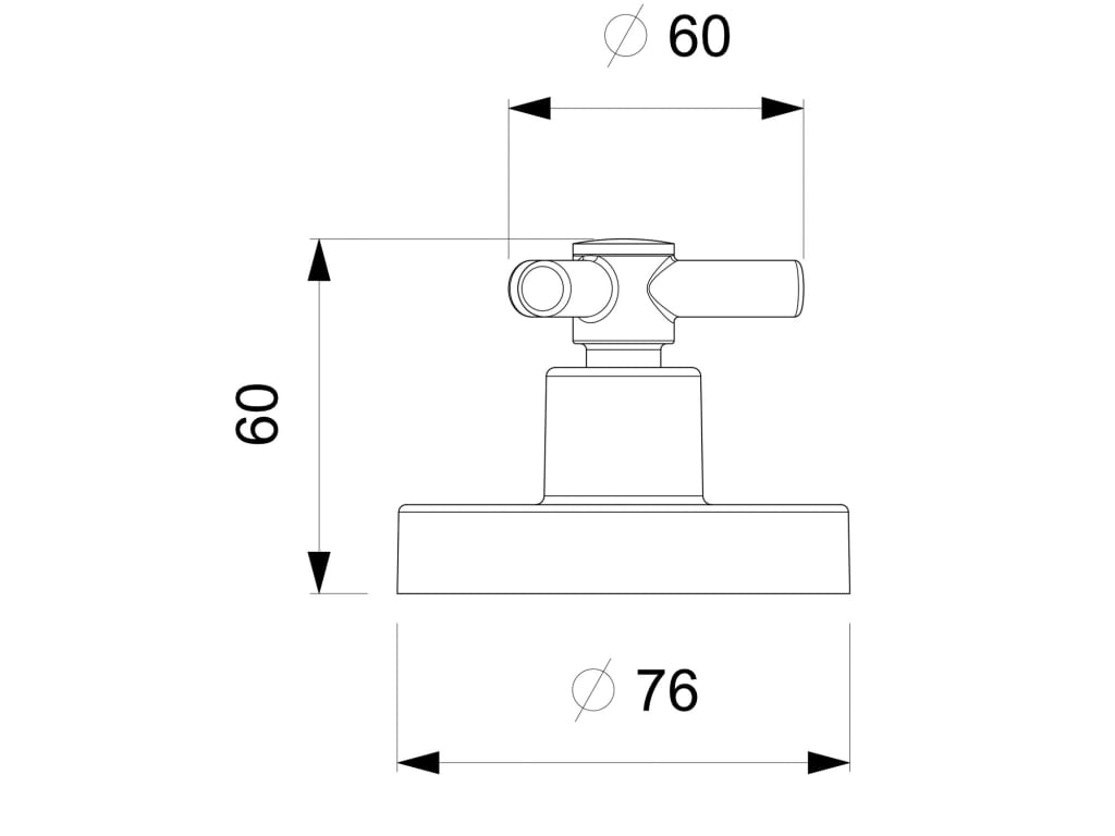Esquema de cotas