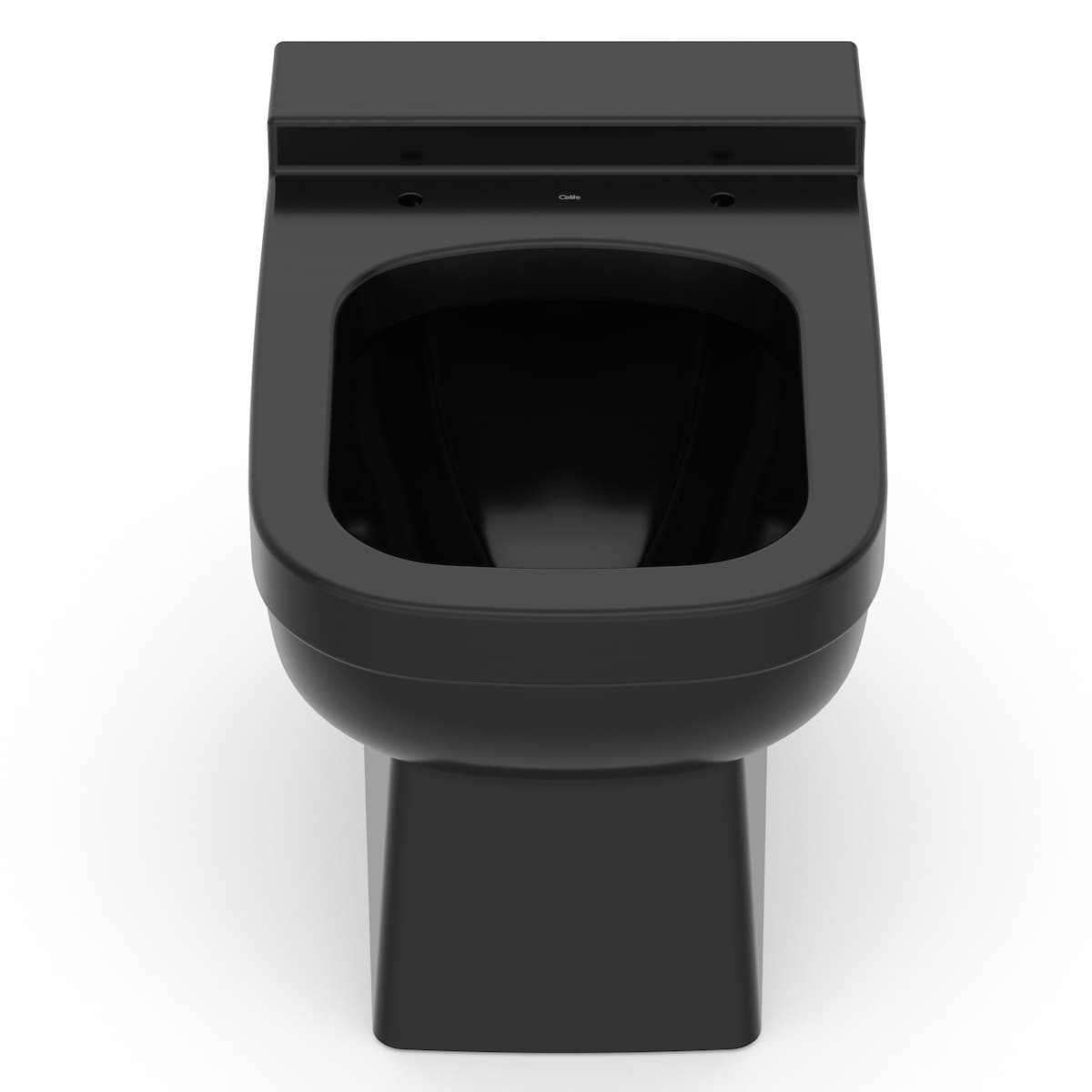 Bacia convencional Preto Brilho ELITE 1743030020300 Celite