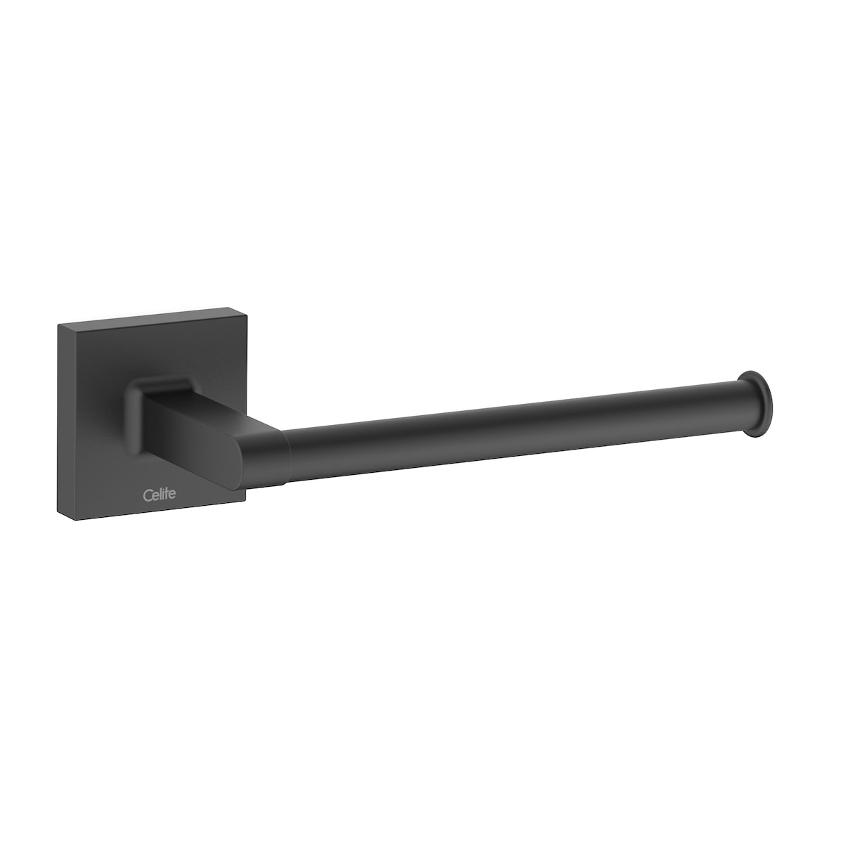 Porta-papel higiênico Preto Matte UP CEB5036CL0R0 Celite