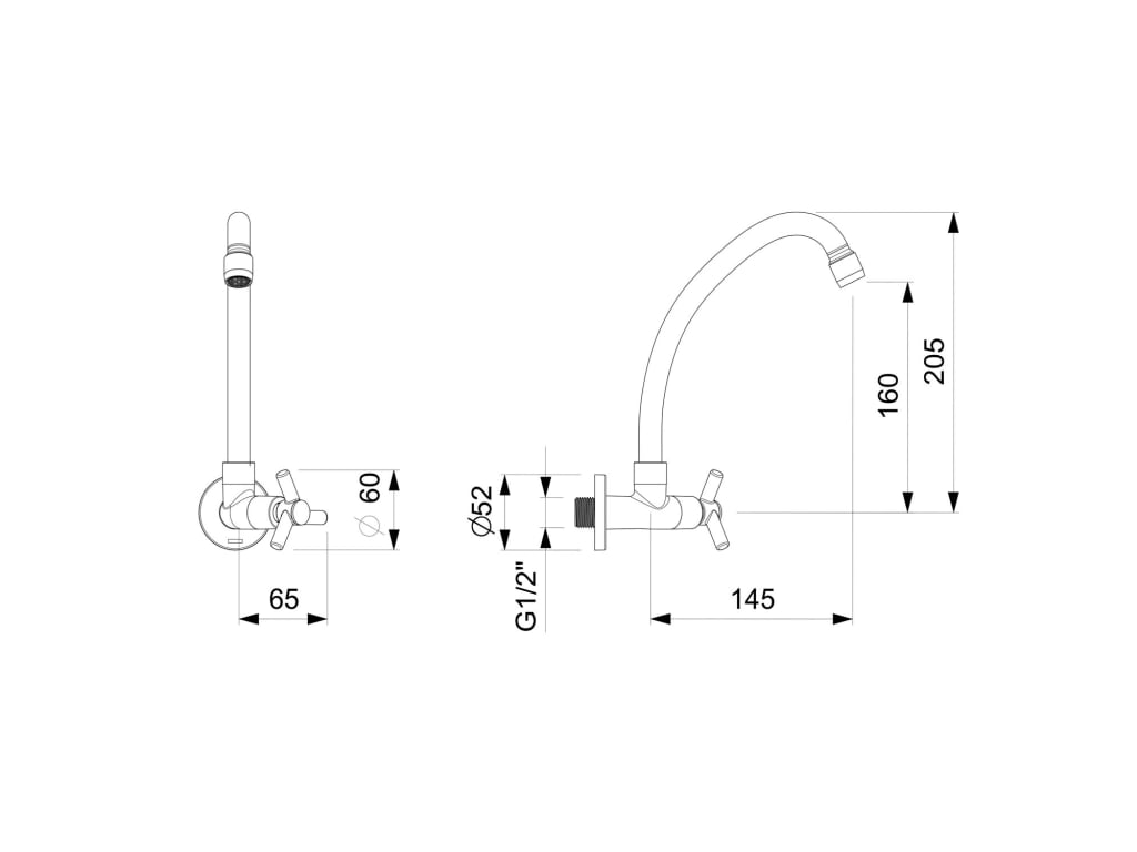 Esquema de cotas