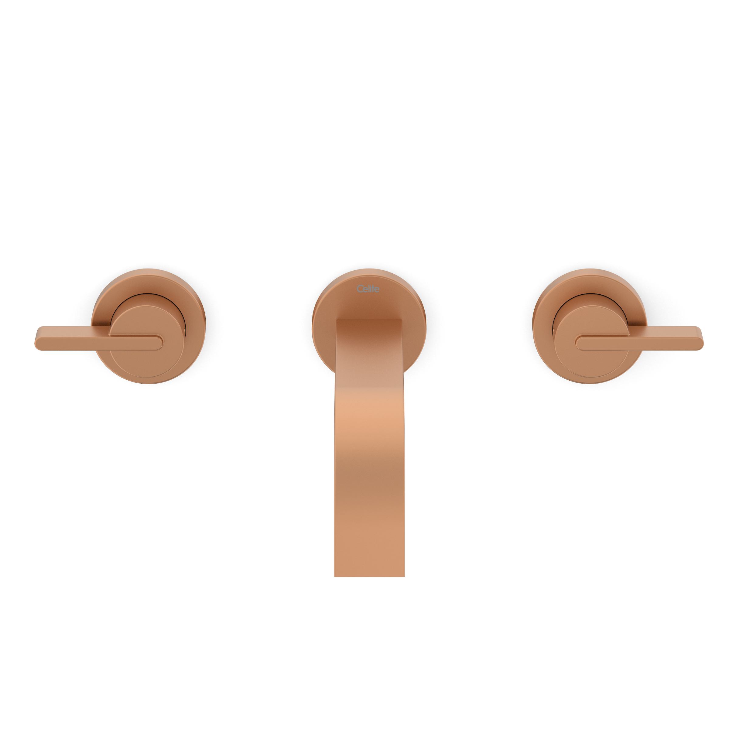 Metais para lavatórios Rose Gold Matte SIMPLE B5005E5R20 Celite