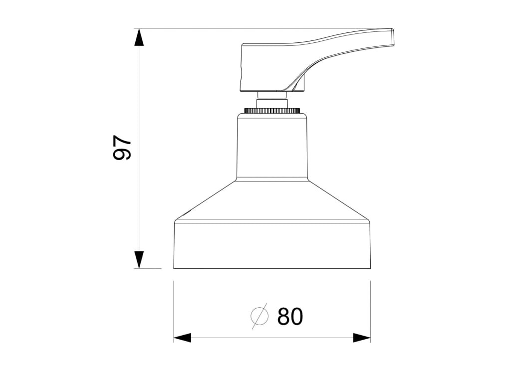 Esquema de cotas