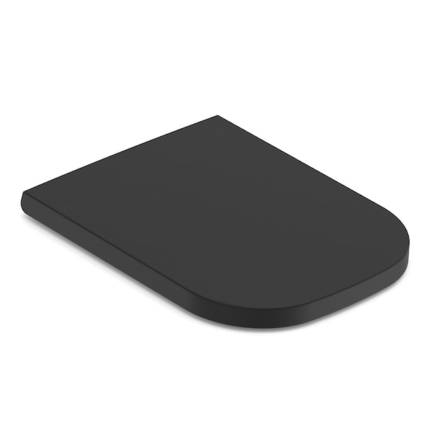 Assentos para vaso sanitário Matte Black ELITE CE3749880080300 Celite