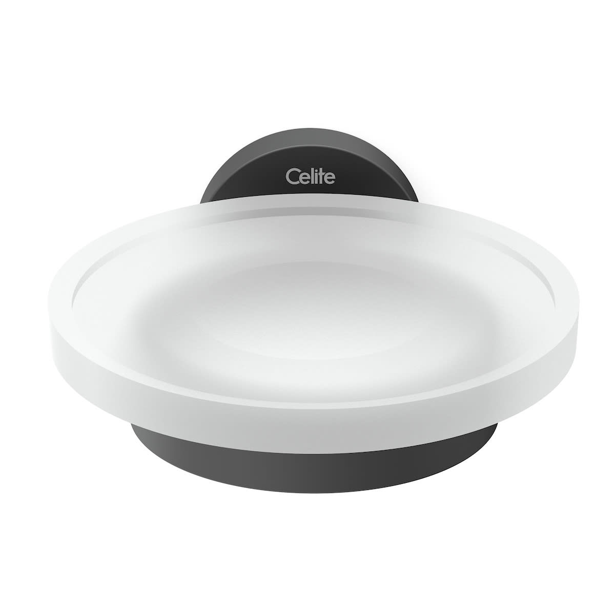 Saboneteiras Preto Matte CITY B5010E70R0 Celite