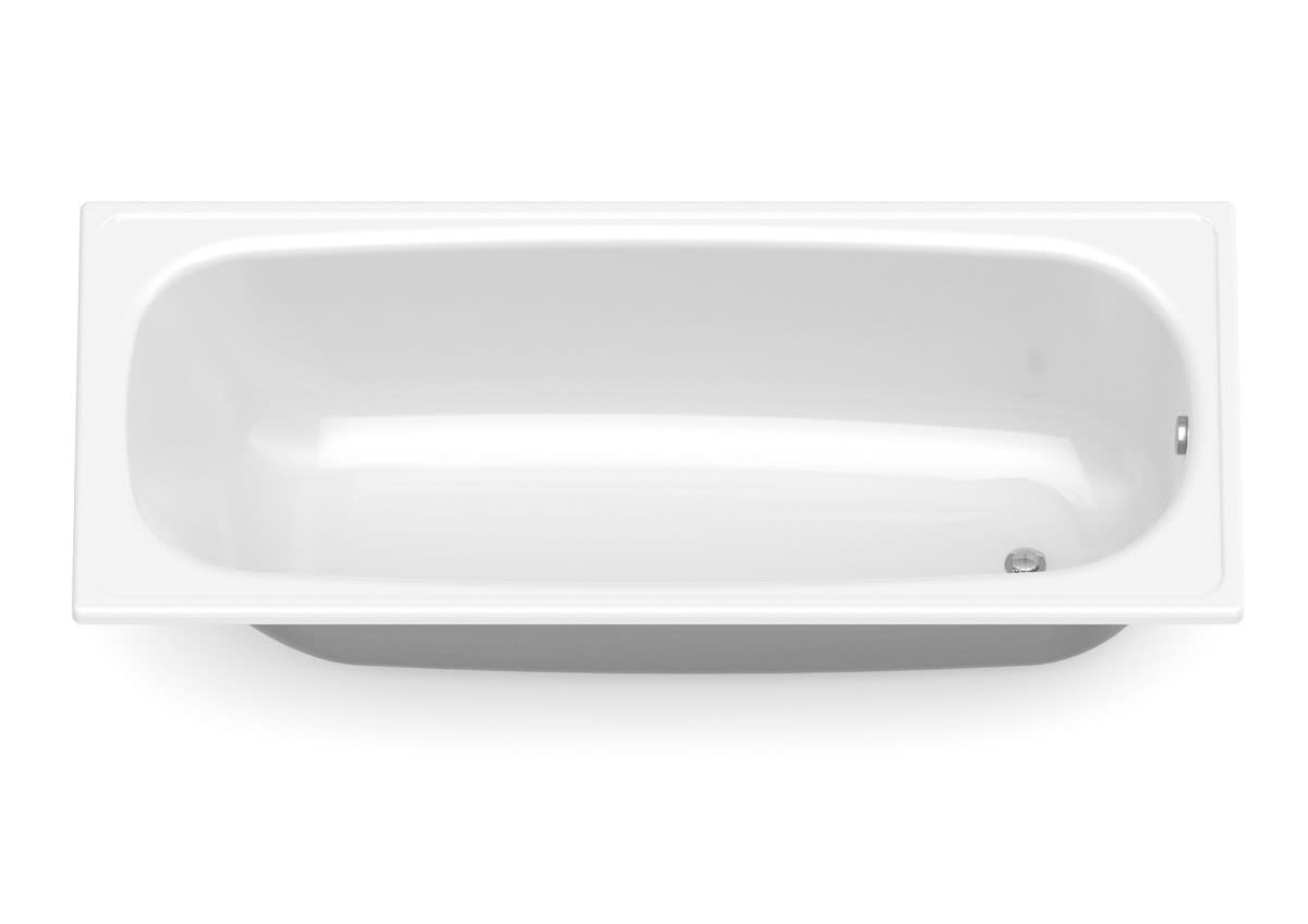 Banheiras de imersão Branco Brilho BANHEIRA EUROPA B2001BABR2 Celite