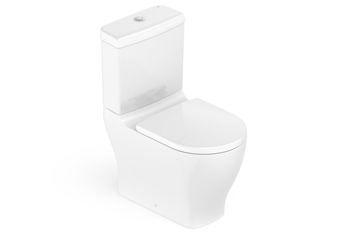 Kits de bacia com caixa, assento e itens de instalação Branco Brilho CELITE SLIM 1327230011300 Celite