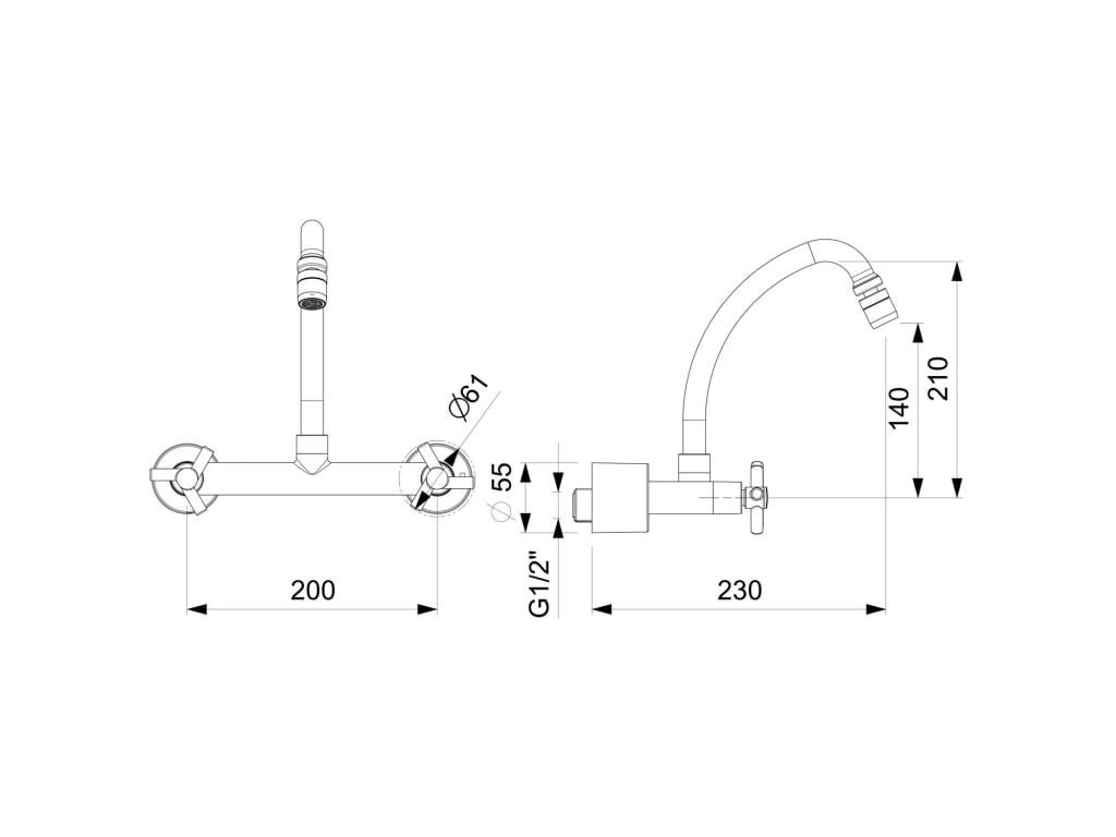 Esquema de cotas