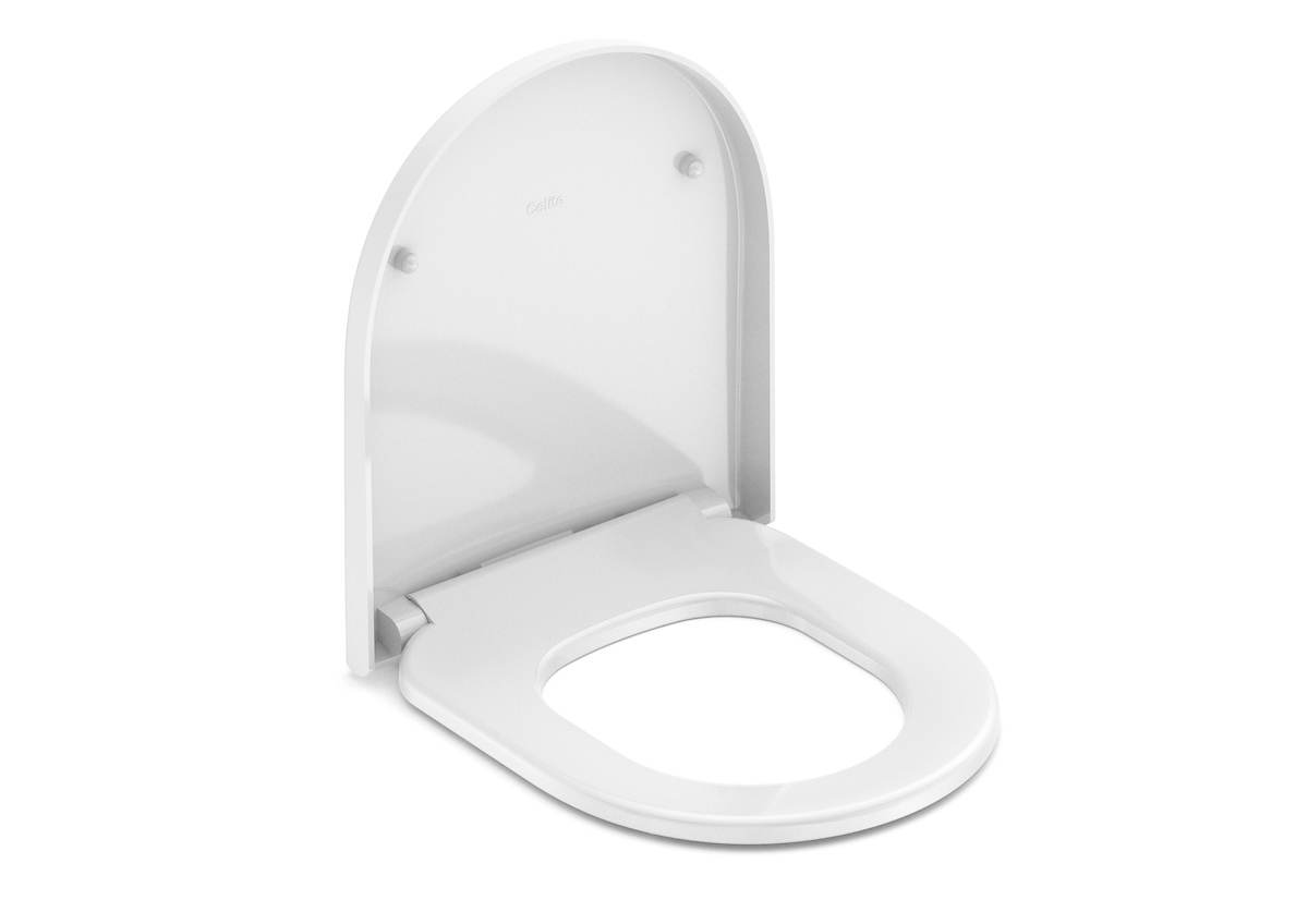 Assentos para vaso sanitário Branco Brilho SMART 9169880010300 Celite