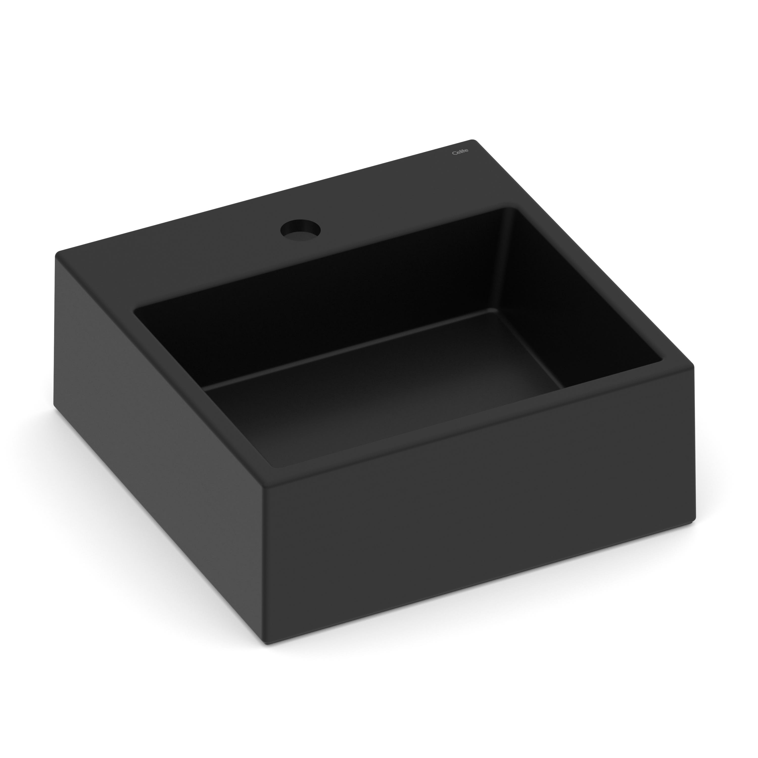 Cubas de apoio Matte Black BASIC CE1730610083308 Celite