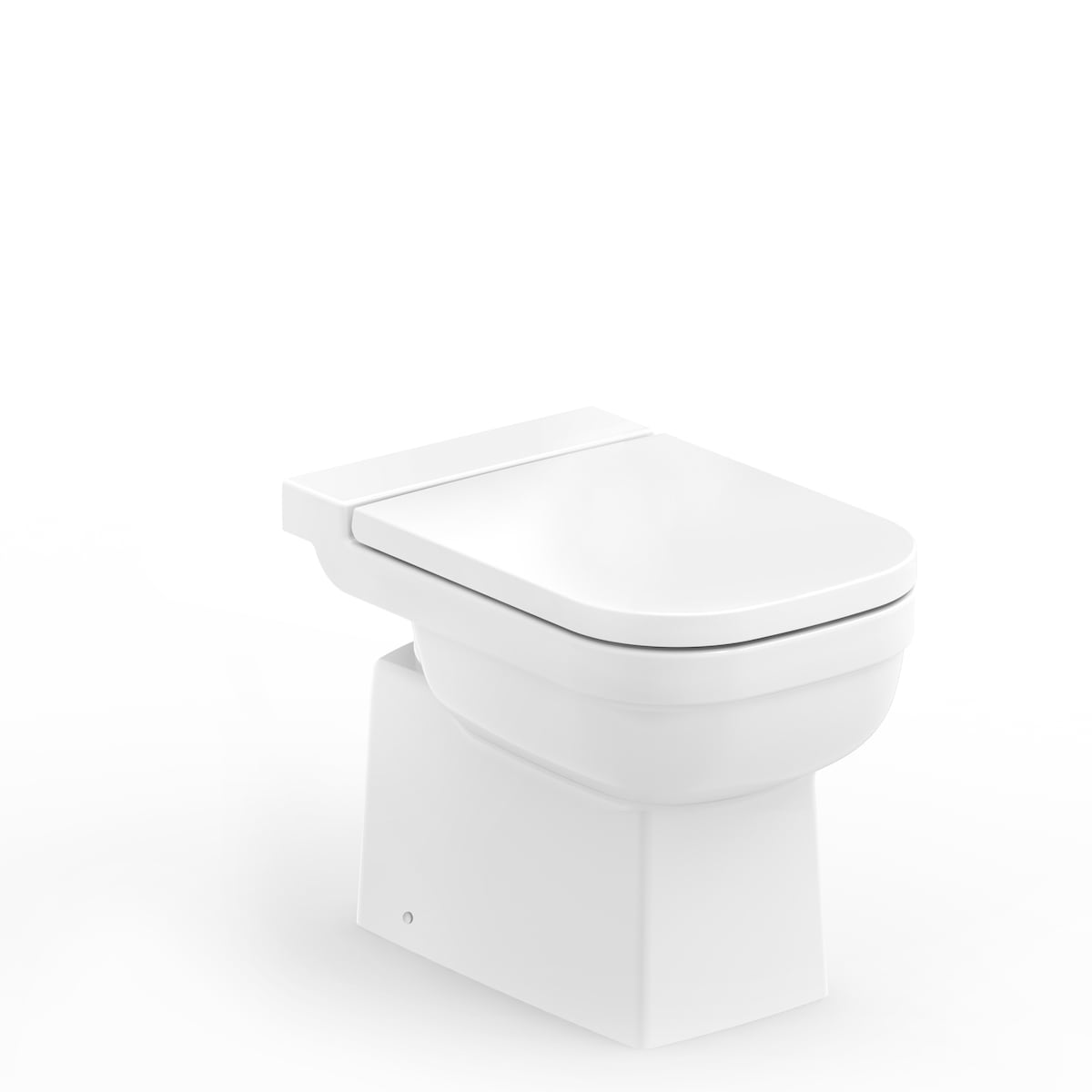 Bacia convencional Branco Brilho ELITE CE1743030010300 Celite