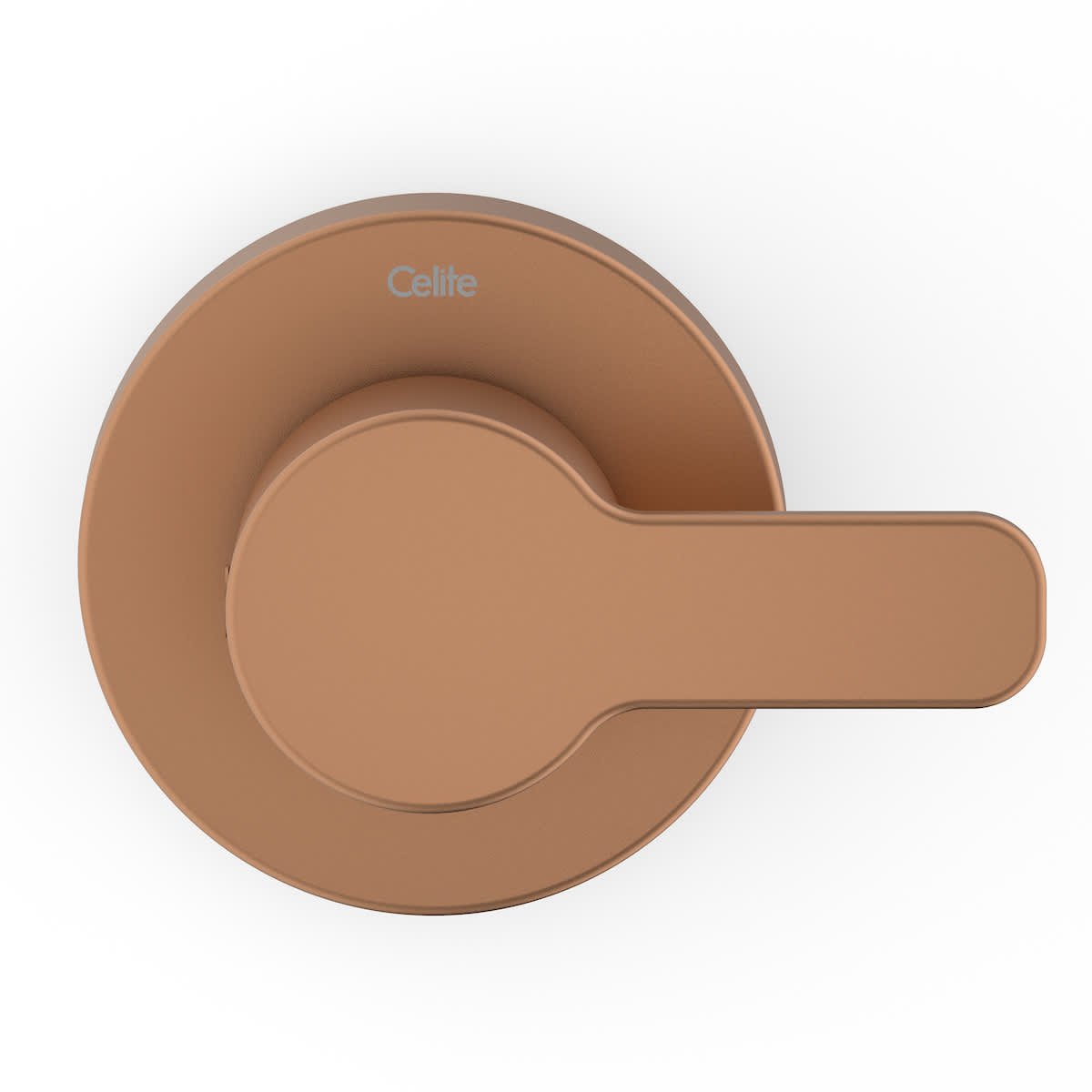 Acabamentos de registro ROSE GOLD MATTE DESIGN B5018CGR20 Celite