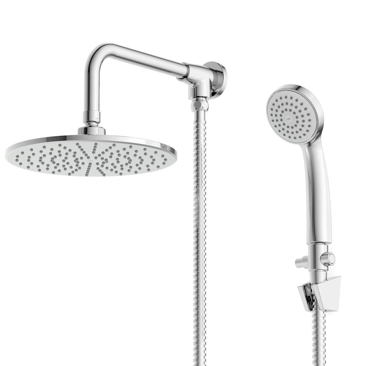 Chuveiros com ducha manual Cromado LIFE CEB5003C1CR0 Celite