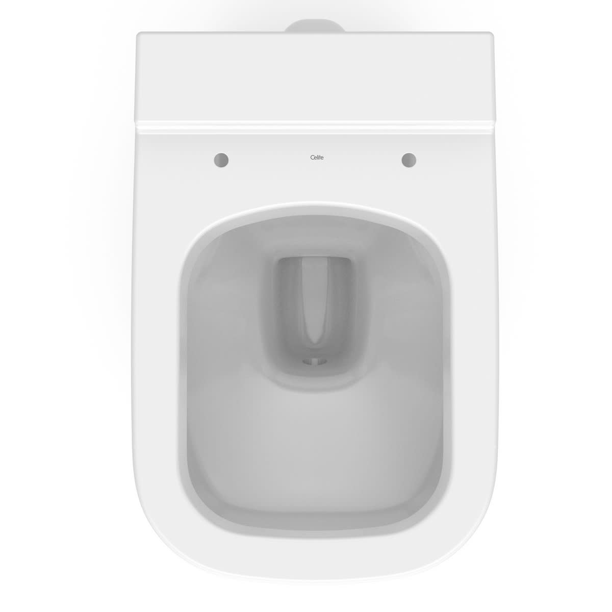 Bacia convencional Branco Brilho ELITE 1743030010300 Celite