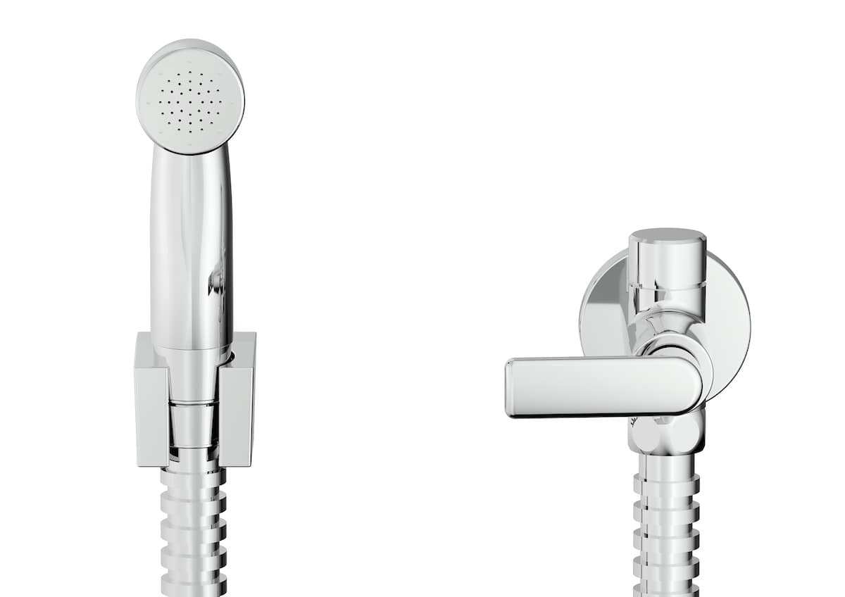Duchas higiênicas Cromado SMART-N B50021CCRB Celite