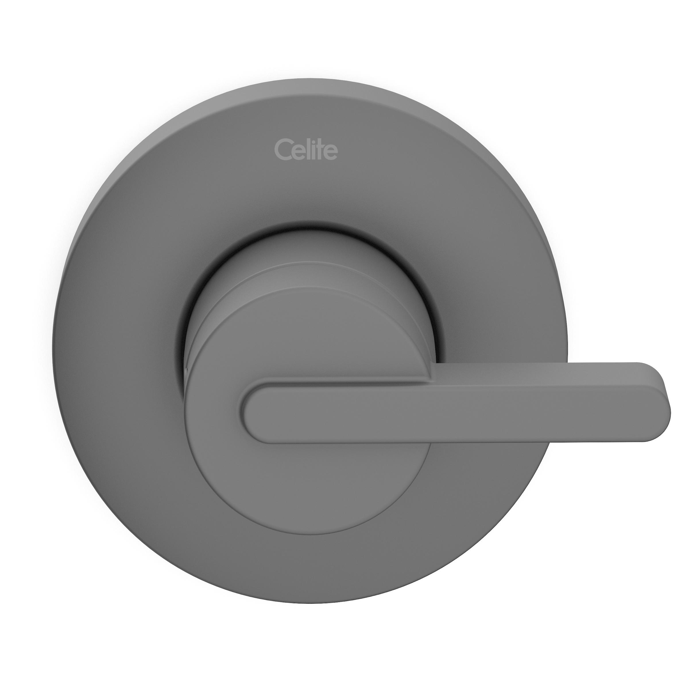 Acabamentos de registro Grafite Matte SIMPLE B5008E5RJ0 Celite