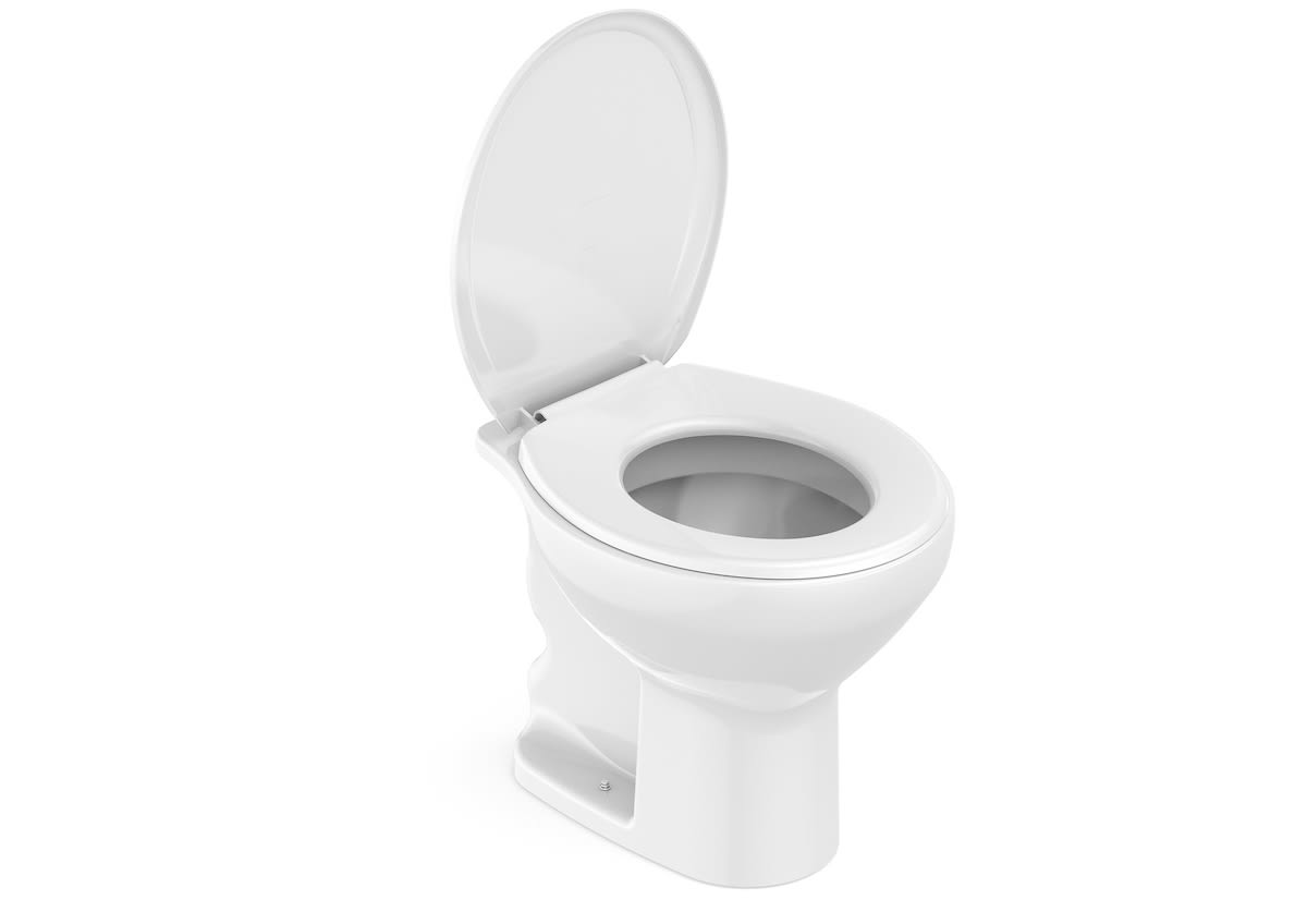 Kits de bacia convencional, assento e itens de instalação Branco Brilho AZALEA 1917270011300 Celite