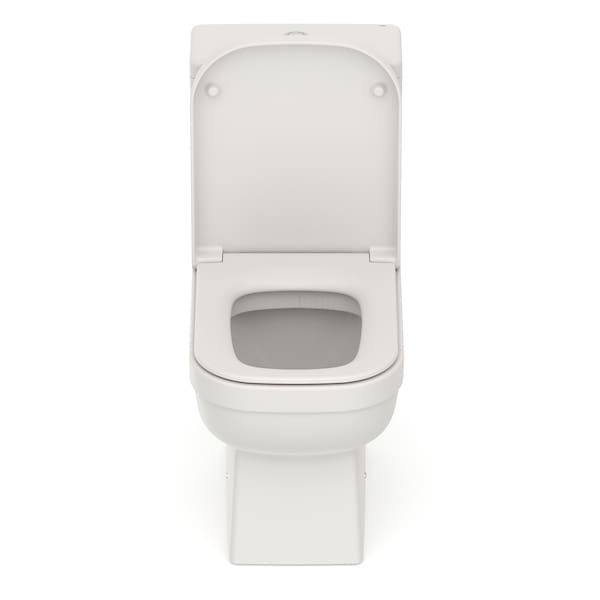 Kits de bacia com caixa, assento e itens de instalação Beige ELITE 1747230650300 Celite