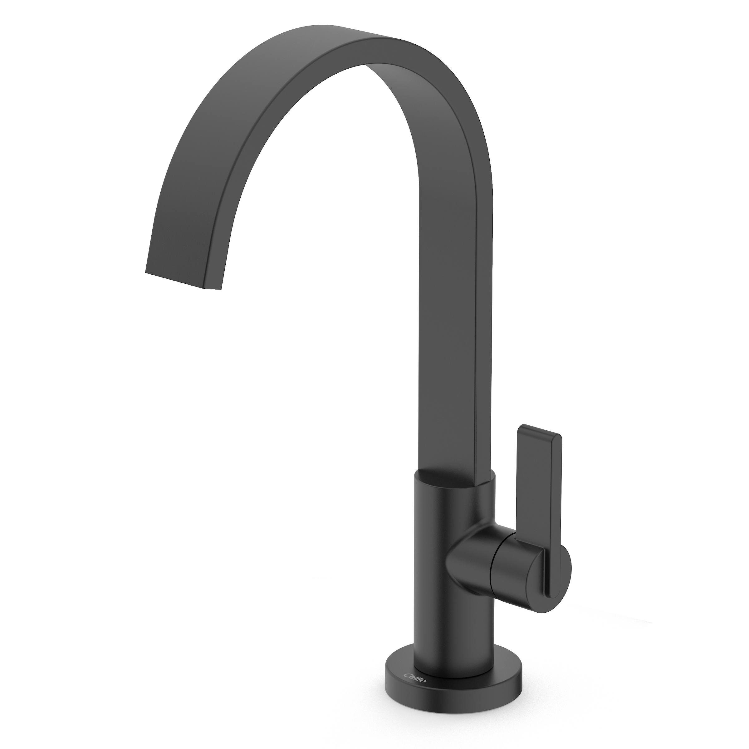 Metais para lavatórios Preto Matte SIMPLE B5001E5R00 Celite