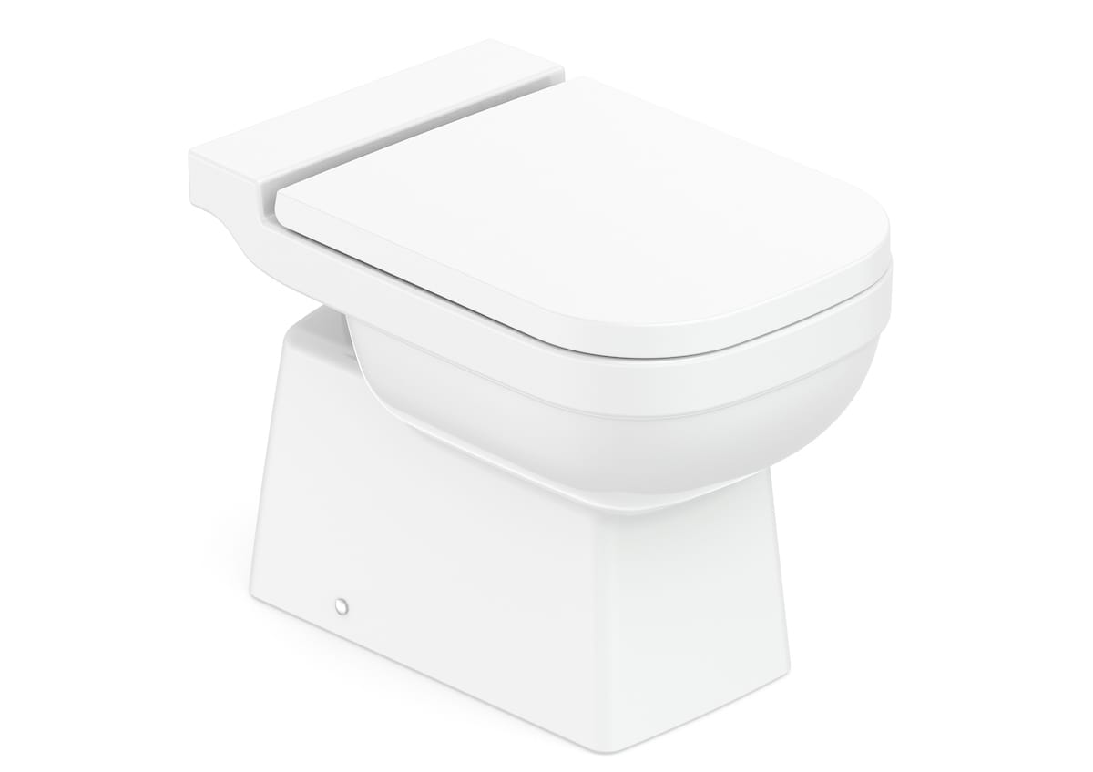 Kits de bacia convencional, assento e itens de instalação Branco Brilho ELITE CE1747270010300 Celite