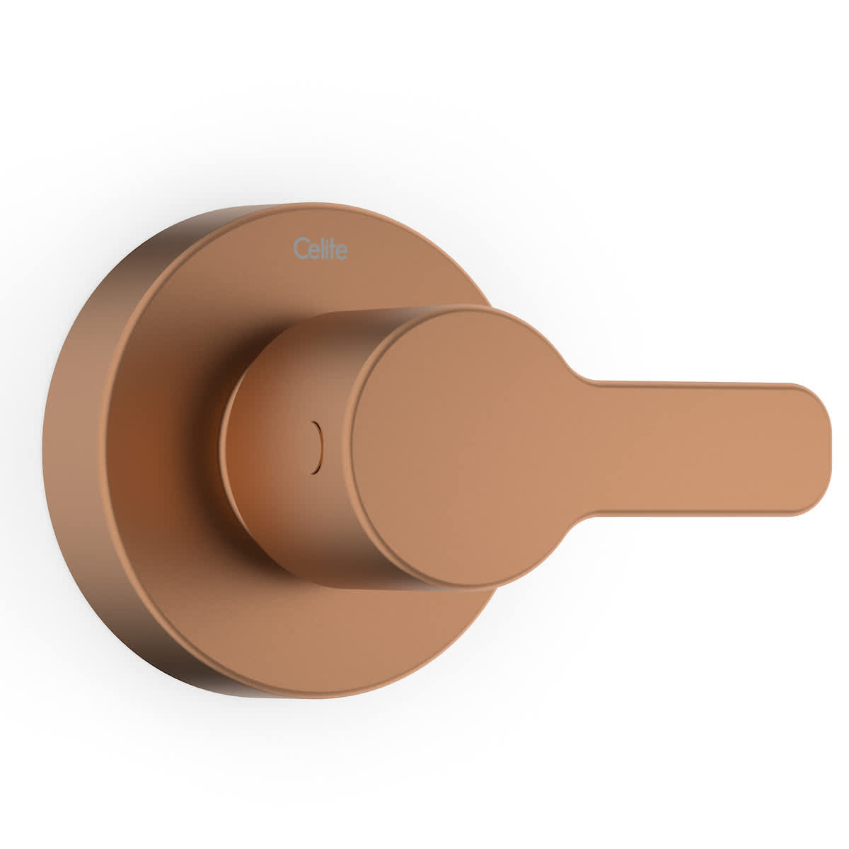 Acabamentos de registro ROSE GOLD MATTE DESIGN B5018CGR20 Celite
