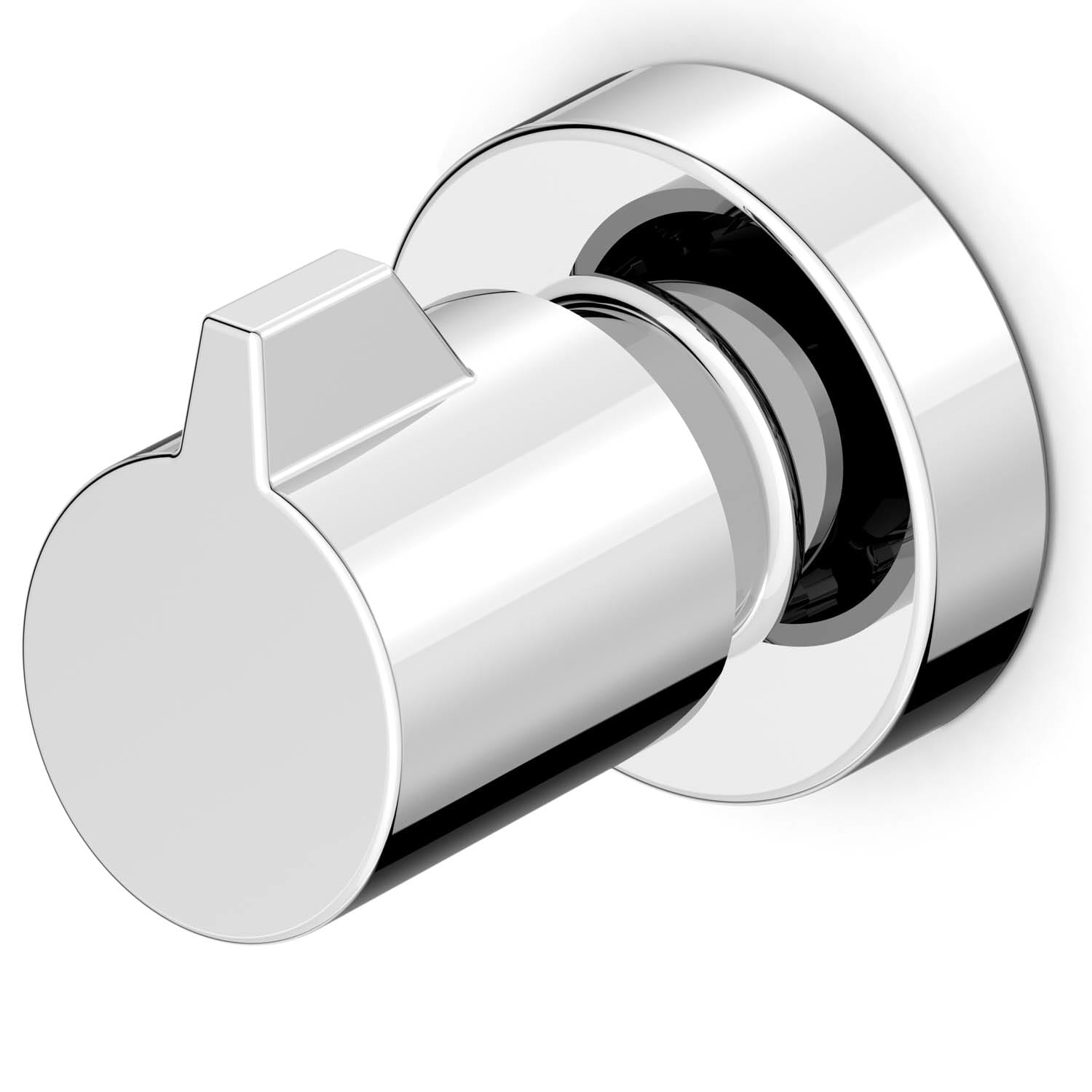 Acabamentos de registro Cromado FIT B5000CNCRB Celite